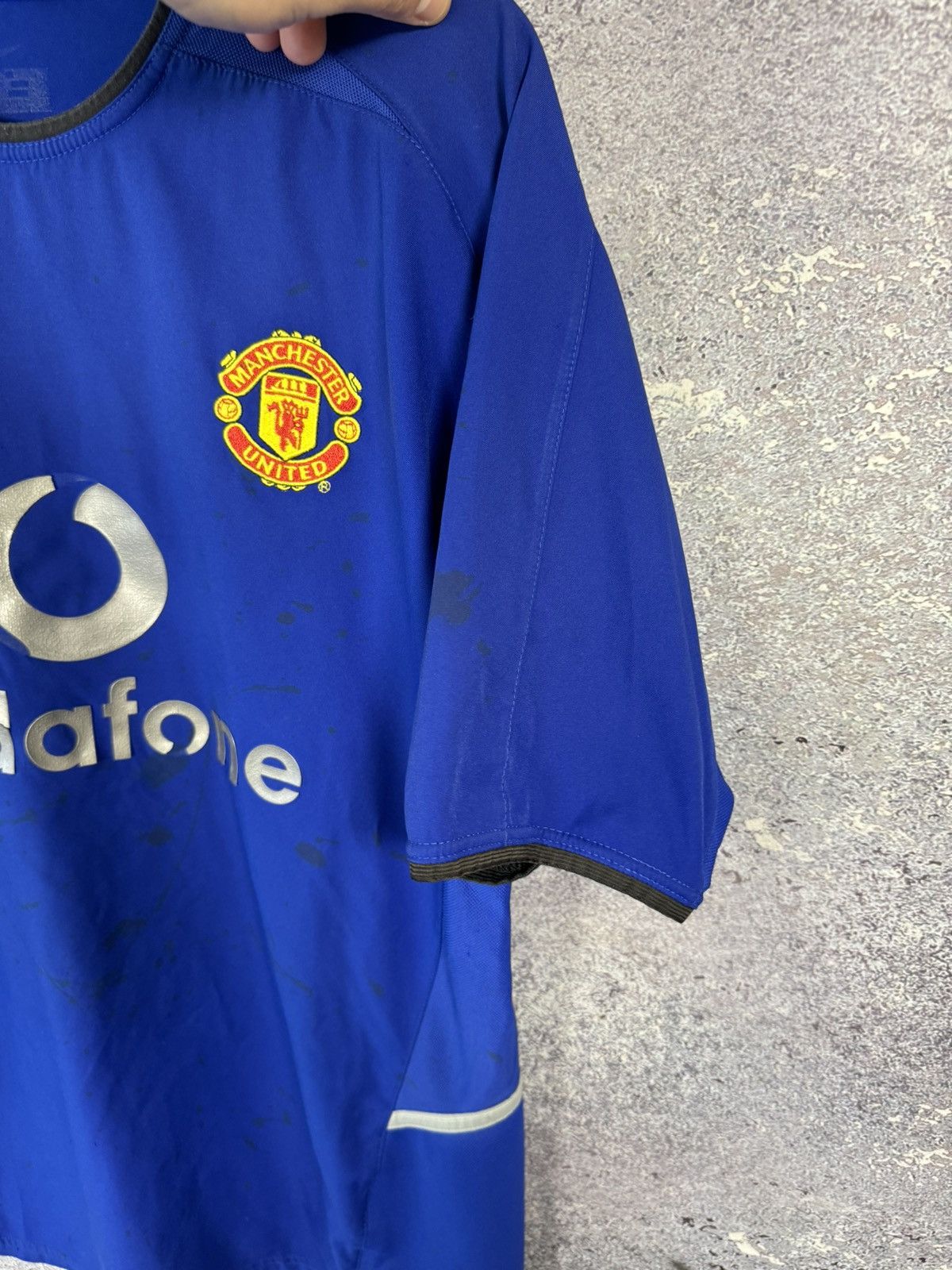 Nike × Vintage Faded Vintage Manchester United 2002/03 Nike Jersey M size Size US M / EU 48-50 / 2 - 15 Thumbnail
