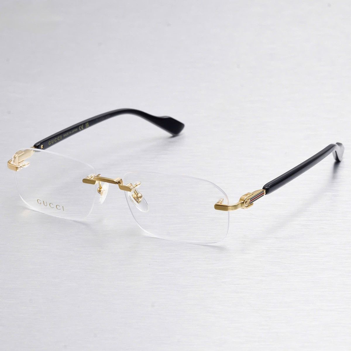 Gucci GUCCI GG1221O 001 GLASSES Size ONE SIZE - 2 Thumbnail