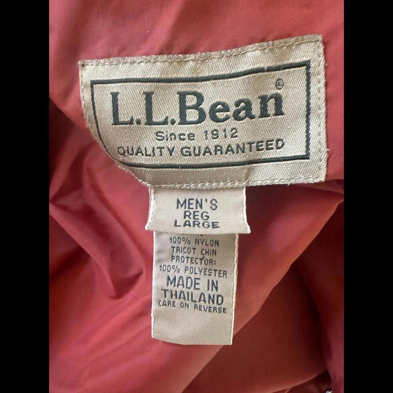 Designer Mens Ll Bean Outerwear Jacket Size US L / EU 52-54 / 3 - 3 Thumbnail