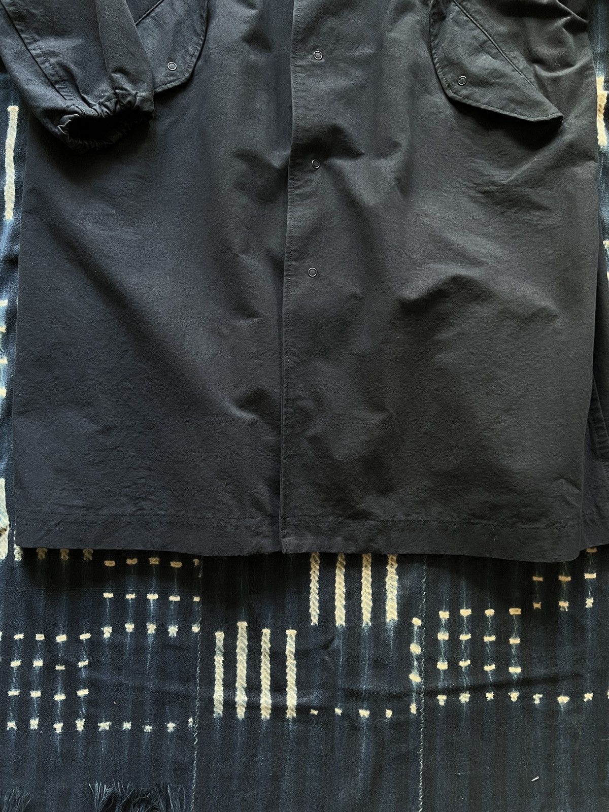 KUON Kuon Kountry Japanese Paper Trench Coat Size US M / EU 48-50 / 2 - 7 Thumbnail