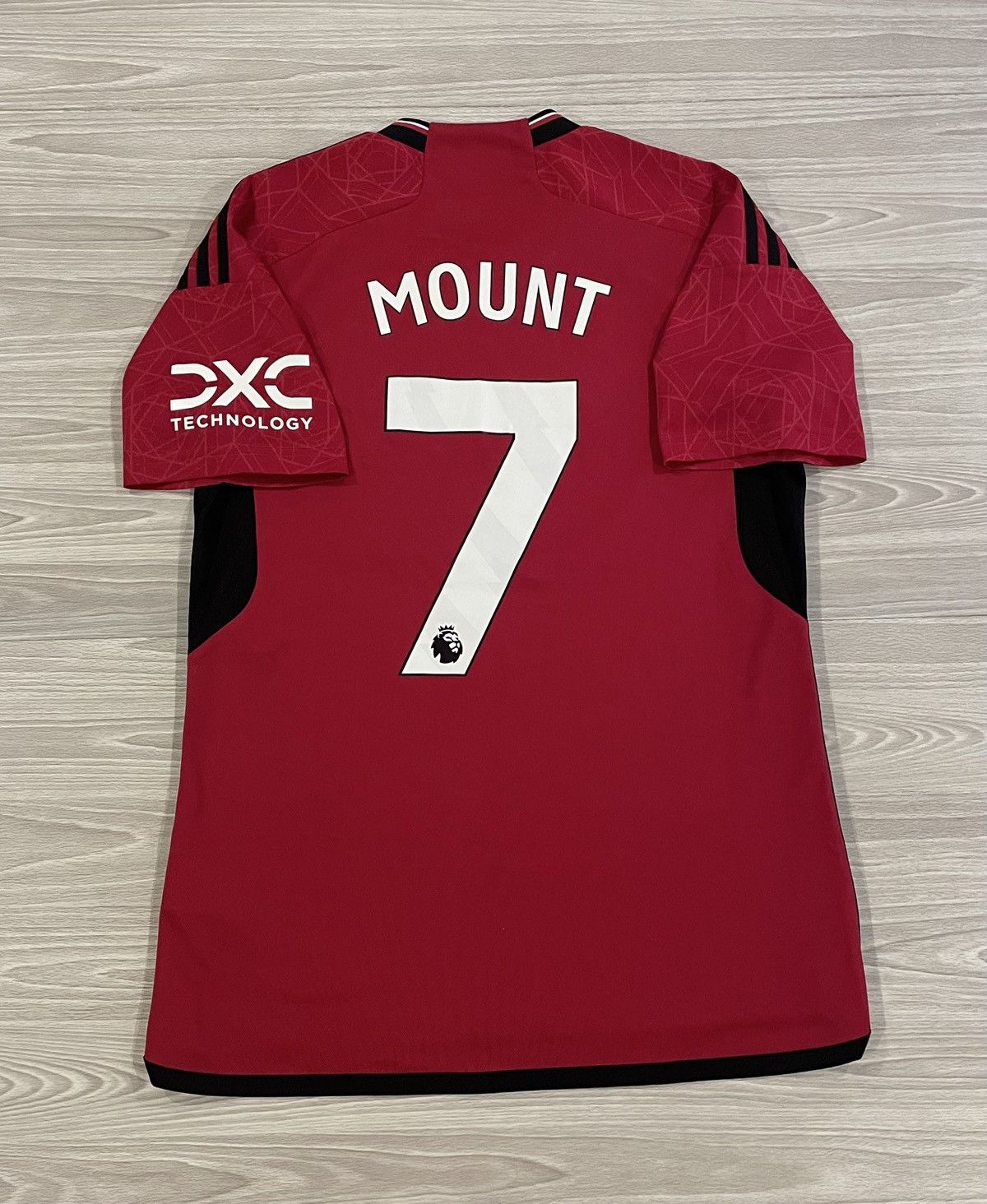 Adidas 2023/24 Manchester United Mount #7 Jersey Mens Medium