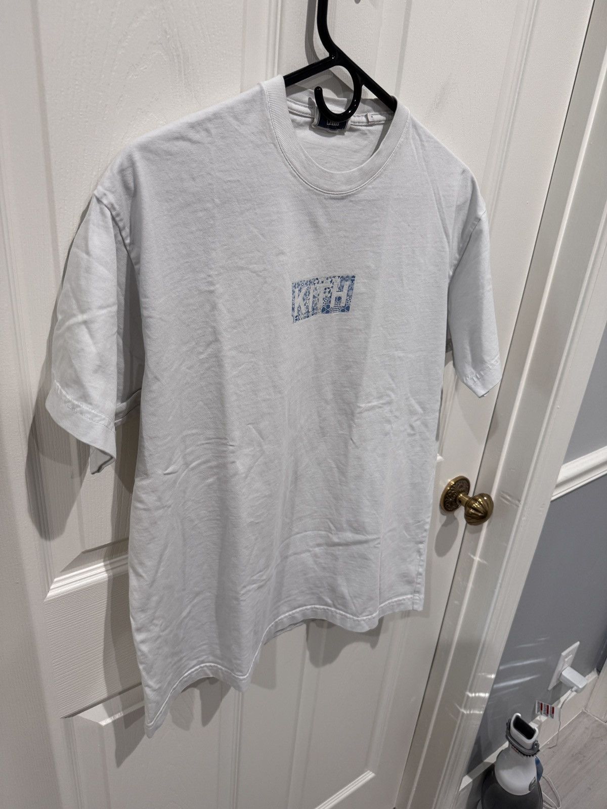 Kith Kith Tile Classic Box Logo White Tee T Shirt Size S Small Size US S / EU 44-46 / 1 - 2 Thumbnail