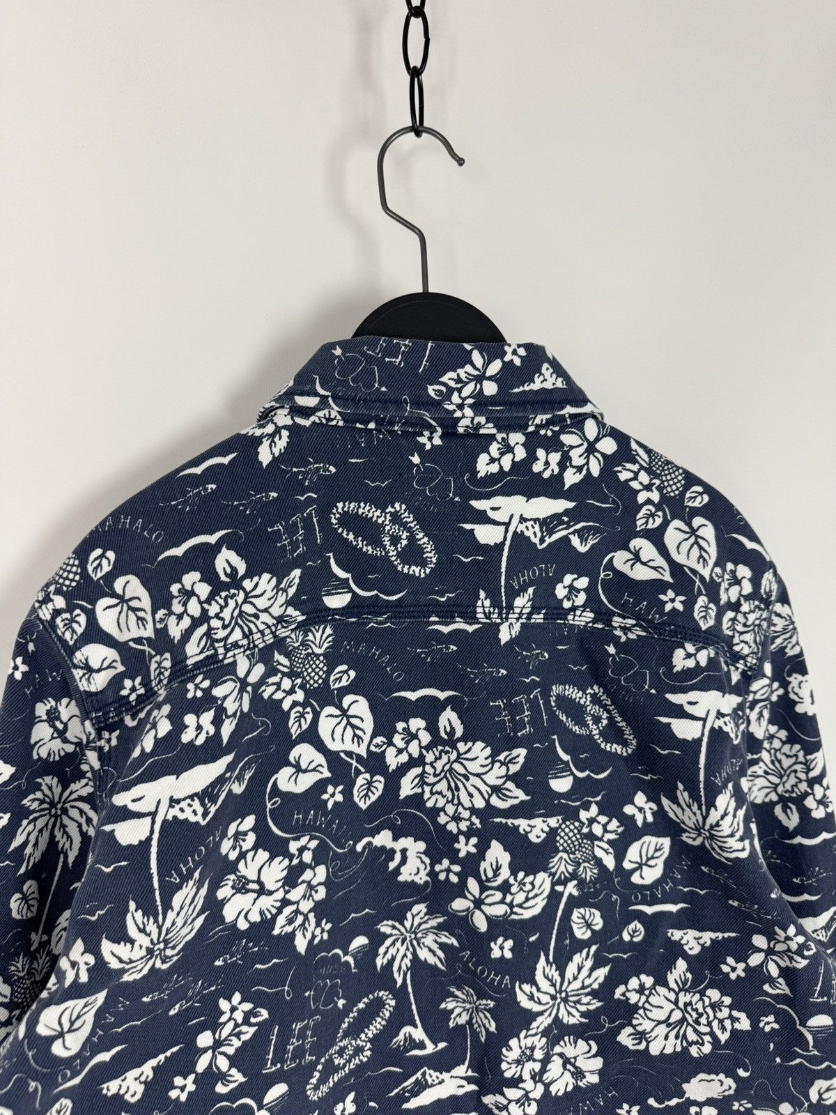 Lee NWT Lee 91B Floral Graphic Regular Jacket Size US M / EU 48-50 / 2 - 16 Thumbnail