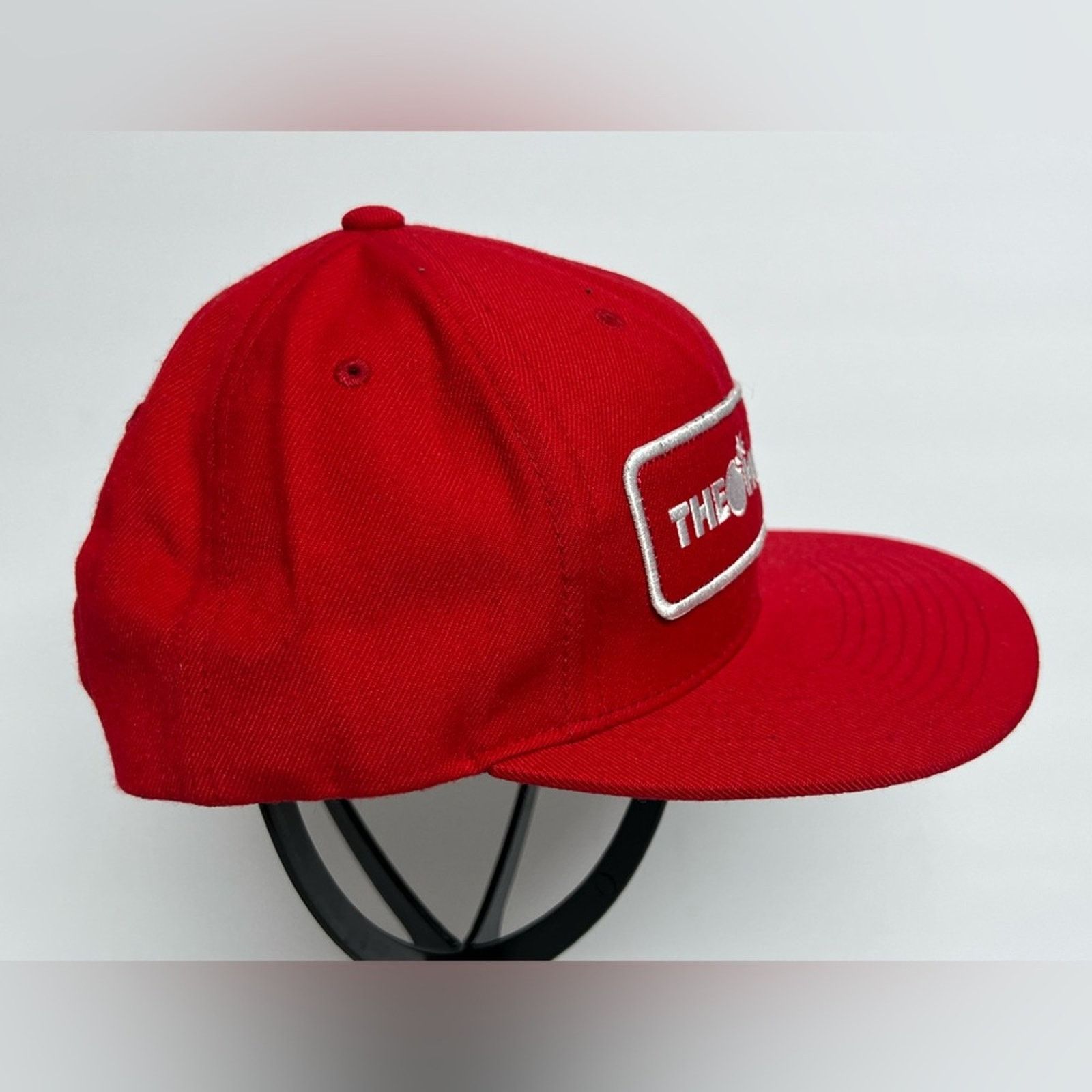 The Hundreds Vintage Y2K The Hundreds Sign Embroidery SnapBack Wool Blend Size ONE SIZE - 2 Thumbnail