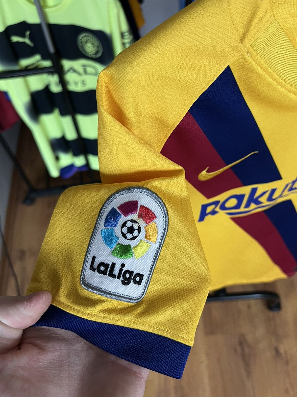 Nike Soccer Jersey 2019/20 Nike Barcelona Size US S / EU 44-46 / 1 - 4 Thumbnail