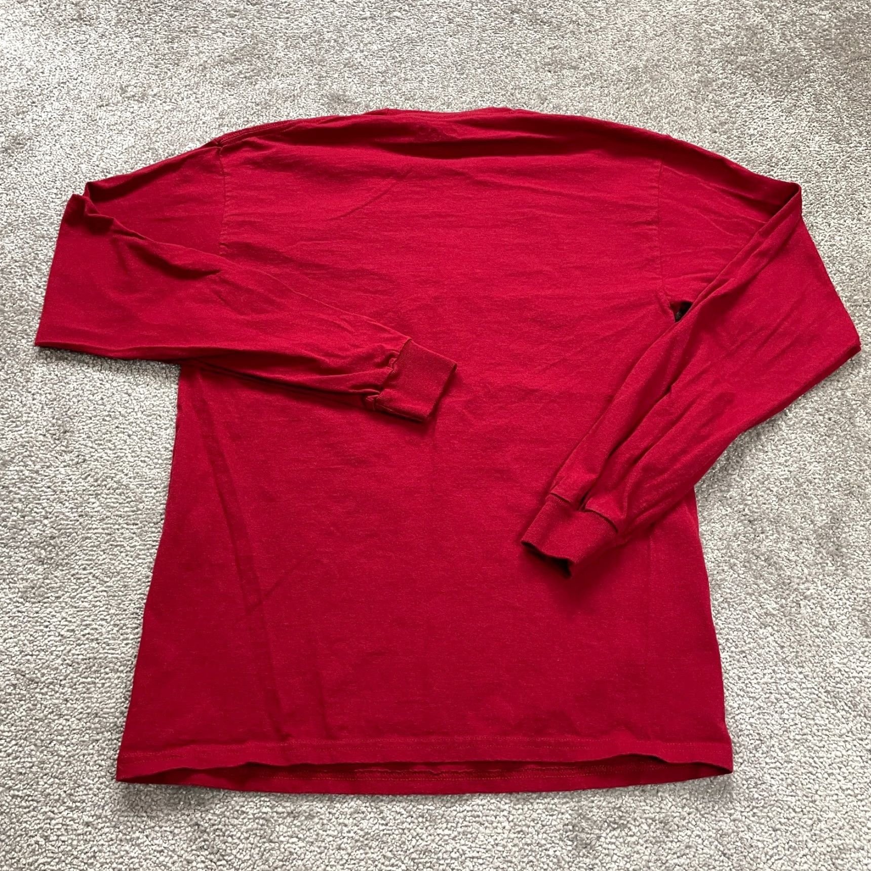 Champion Champion T-Shirt Womens Medium Red Graphic NCAA Soccer Championship 2021 Top Shirt Women M Red Classic Sports Mens? Size M / US 6-8 / IT 42-44 - 2 Thumbnail