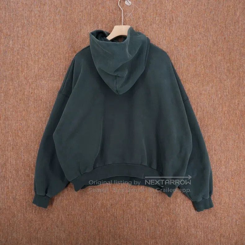 Balenciaga Balenciaga Logo Printed Hooded Long Sleeve Sweatshirt Size US L / EU 52-54 / 3 - 2 Thumbnail