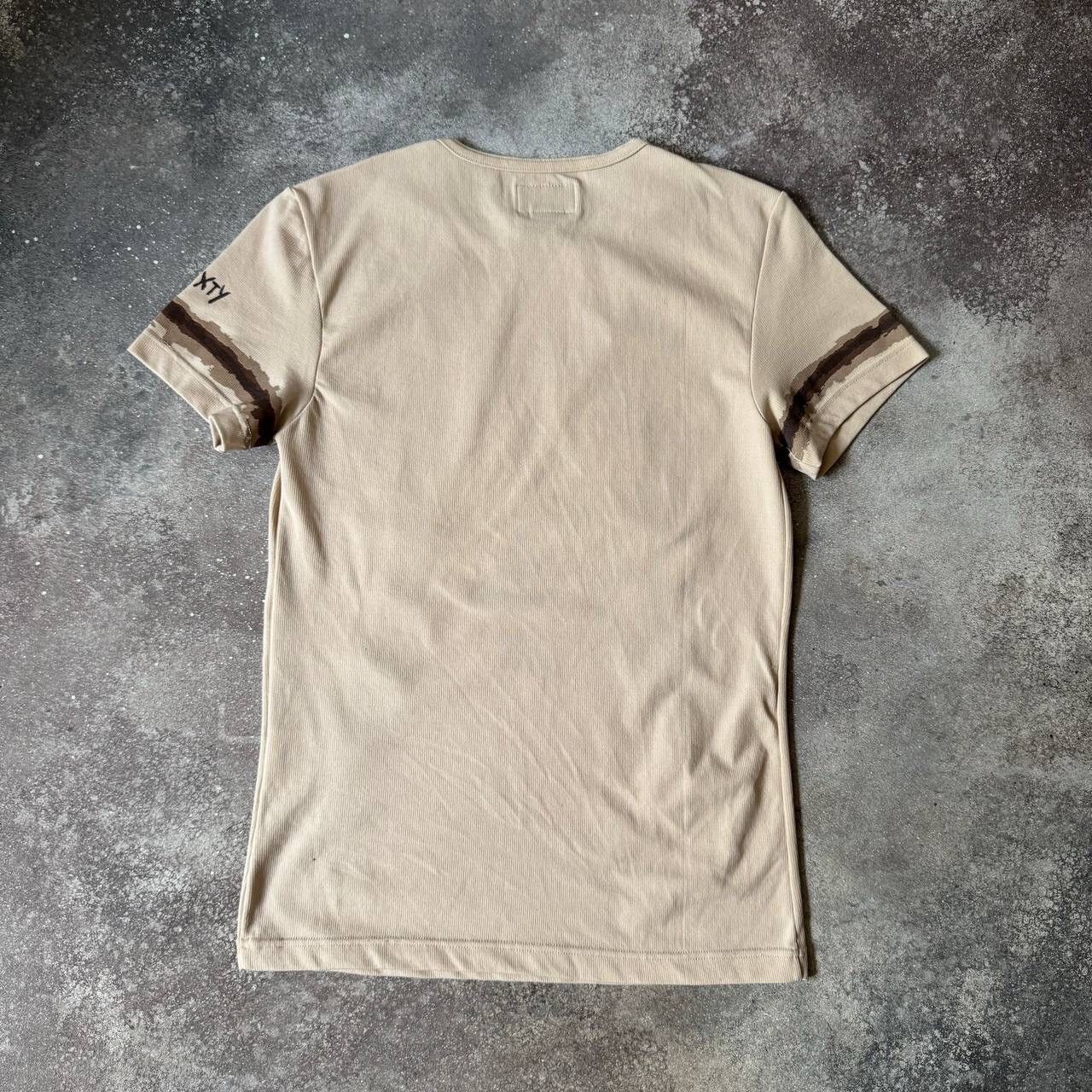 Miss Sixty Miss Sixty Vintage Archive Tribal Ribbed T-Shirt Size M / US 6-8 / IT 42-44 - 8 Thumbnail