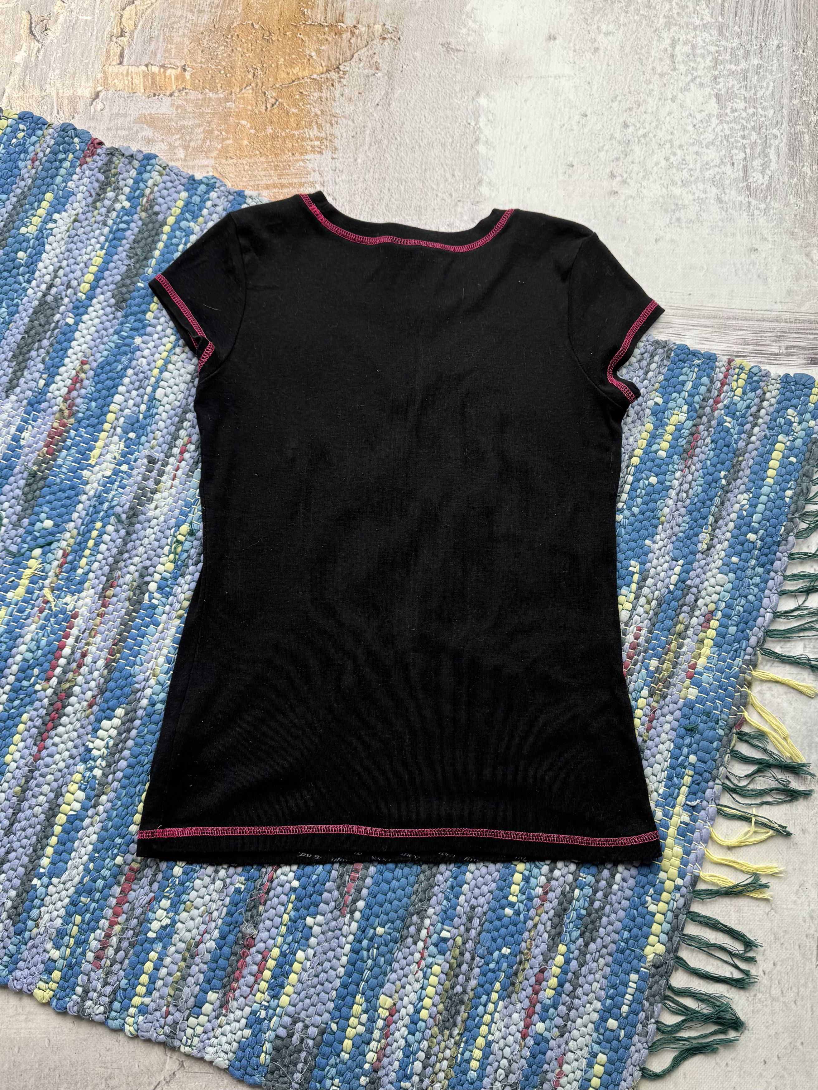 Vintage Vintage Tank Top A727(593) Size S / US 4 / IT 40 - 4 Thumbnail