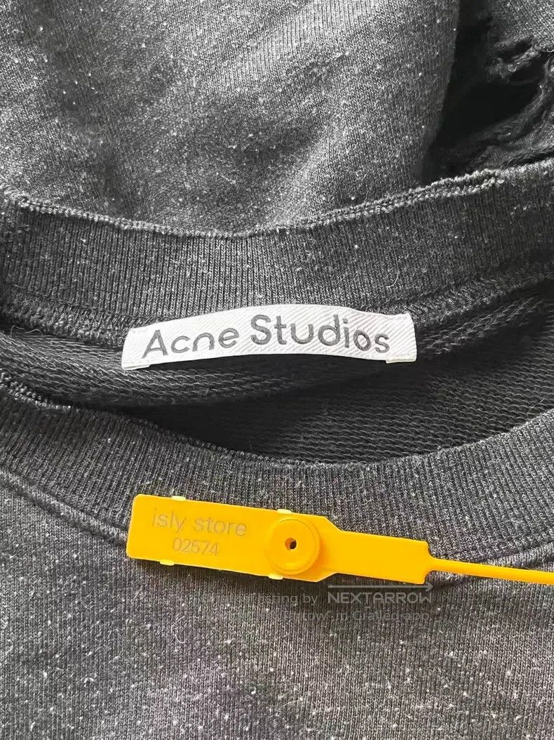Acne Studios Acne Studios Round-neck printed long-sleeve raglan sleeve Size US L / EU 52-54 / 3 - 5 Thumbnail