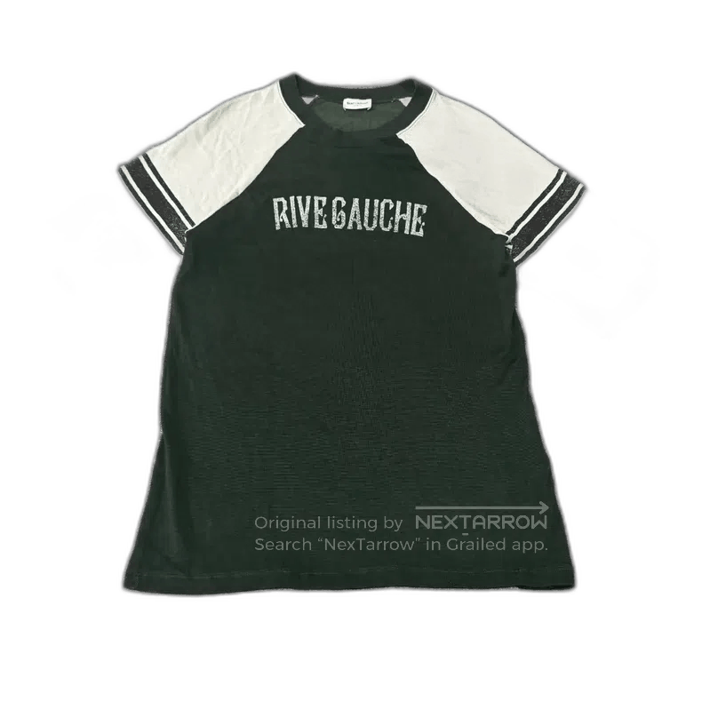 Saint Laurent Paris Vintage Saint Laurent Baseball T. Size US M / EU 48-50 / 2 - 1 Thumbnail