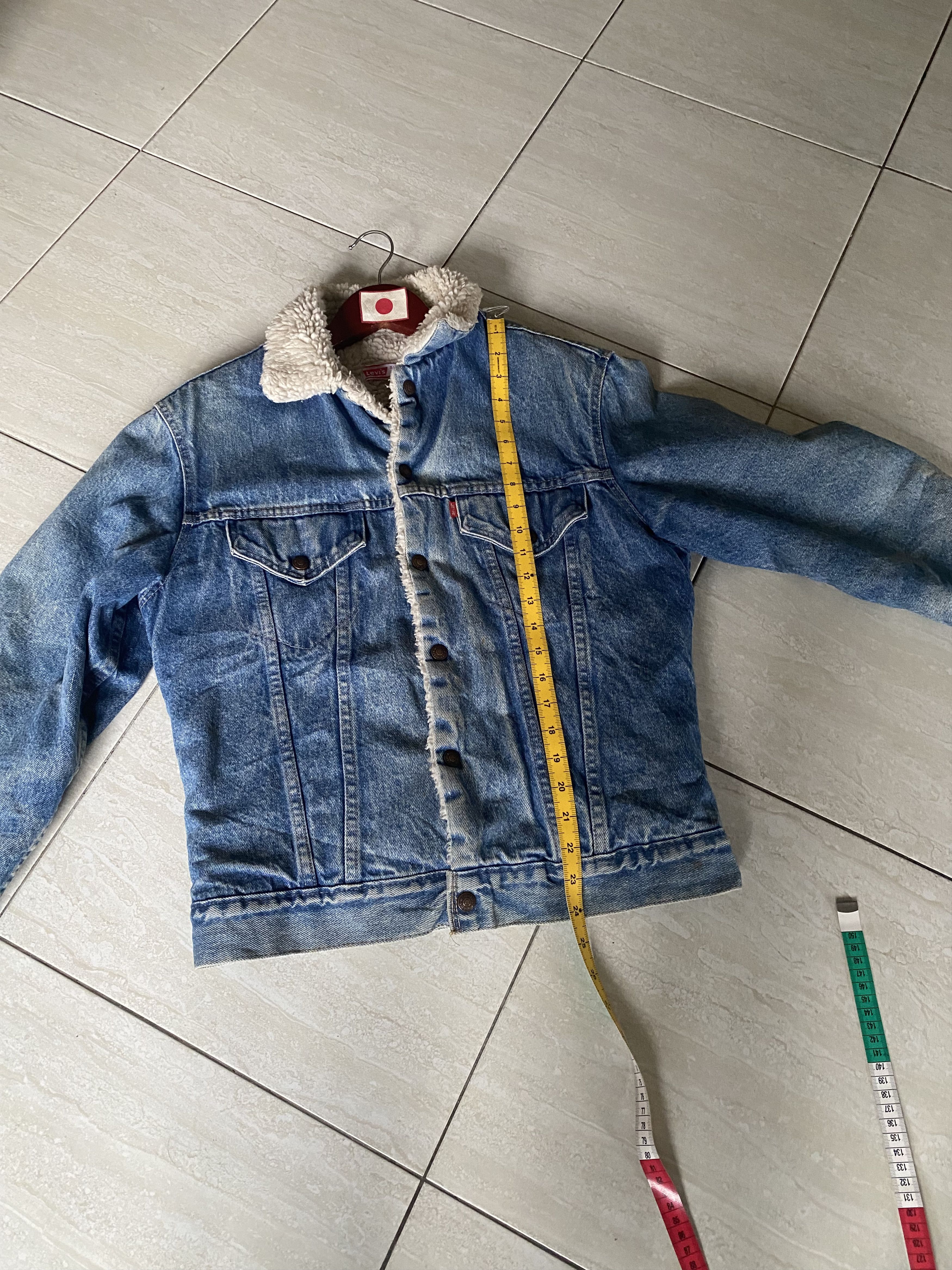 Levi's × Levi's Vintage Clothing Vitage 80s Levis Trucker Blue Denim Jacket 38 Size Size US M / EU 48-50 / 2 - 6 Thumbnail