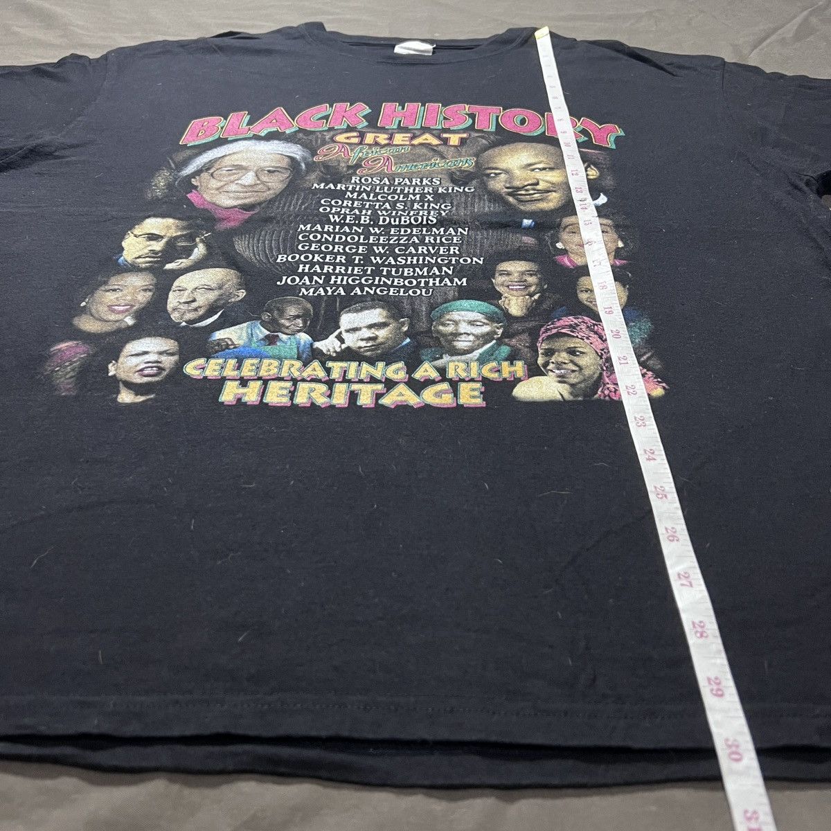 Rap Tees Vintage Y2K Malcolm X Martin Luther King black history 2XL Size US XXL / EU 58 / 5 - 8 Thumbnail