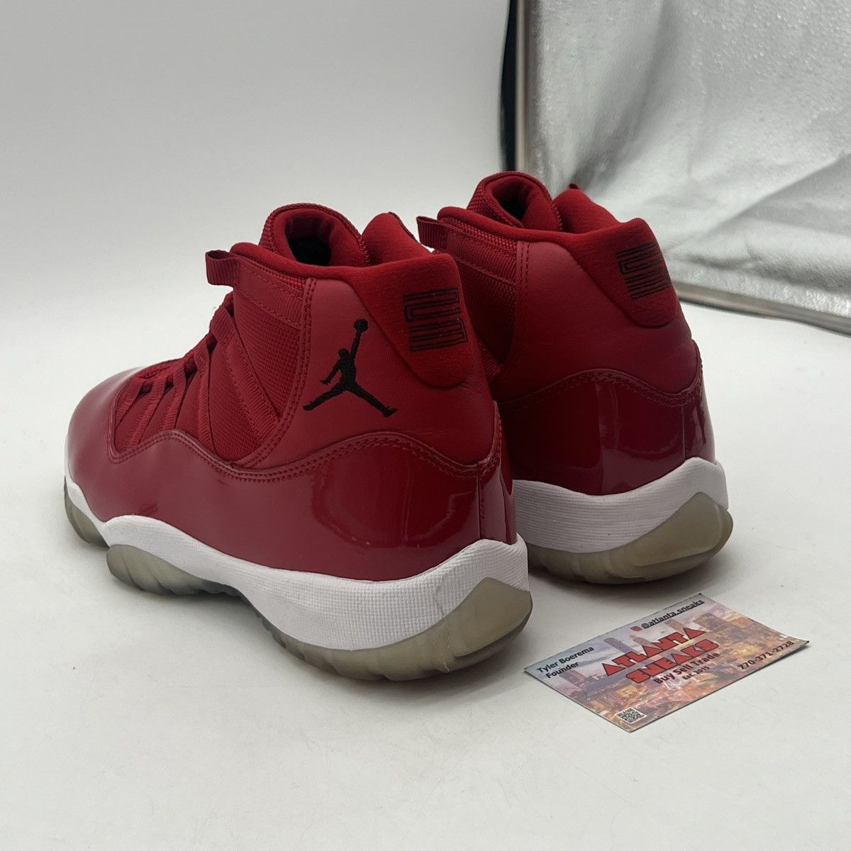 Jordan Brand Air Jordan 11 win like 96 Size US 8 / EU 41 - 4 Thumbnail