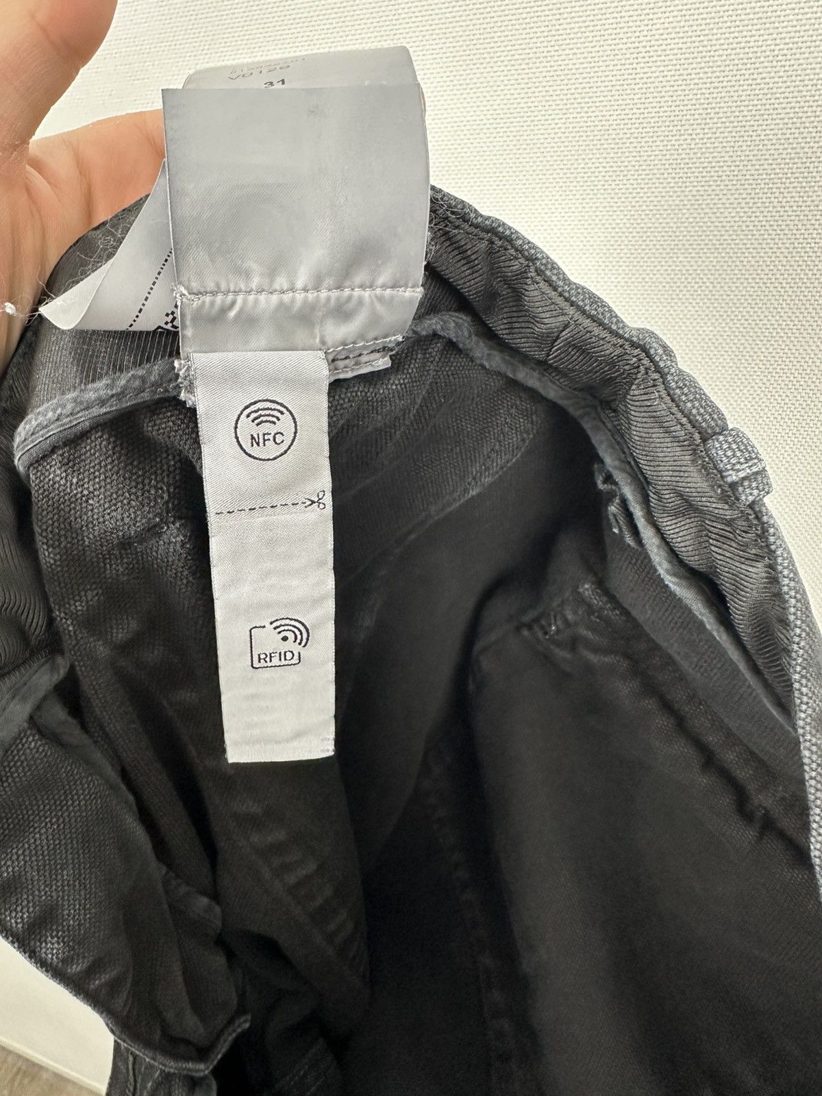 Stone Island Stone Island Trouserst AW24 Re-T Jeans Limited Edition, Size US 31 - 18 Thumbnail