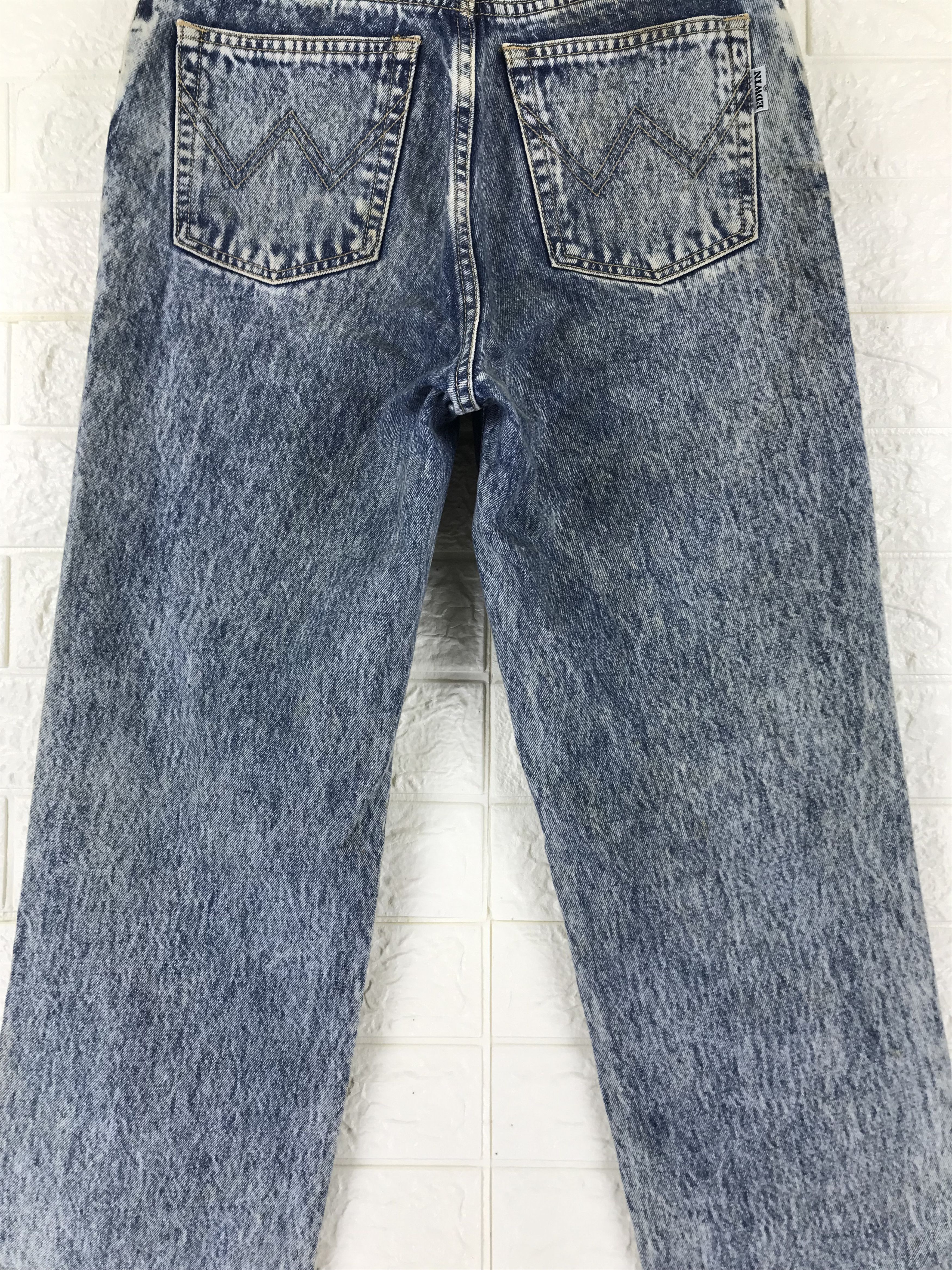 Edwin Vintage Edwin Acid Wash Jeans Size 28" / US 6 / IT 42 - 7 Thumbnail