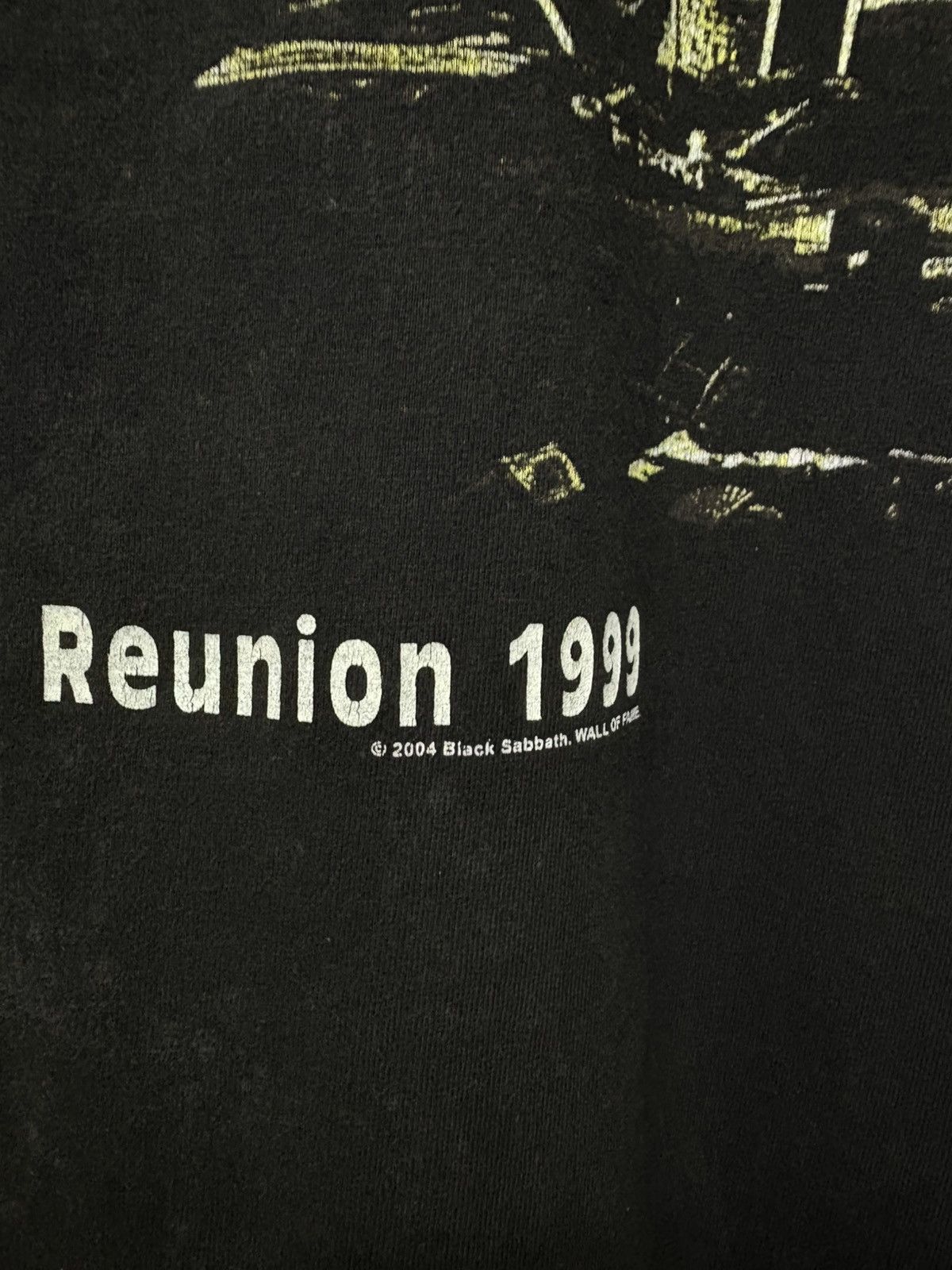 Band Tees Vintage Black Sabbath Doomday Reunion 1999 Metal Band Tshirt Size US S / EU 44-46 / 1 - 3 Thumbnail