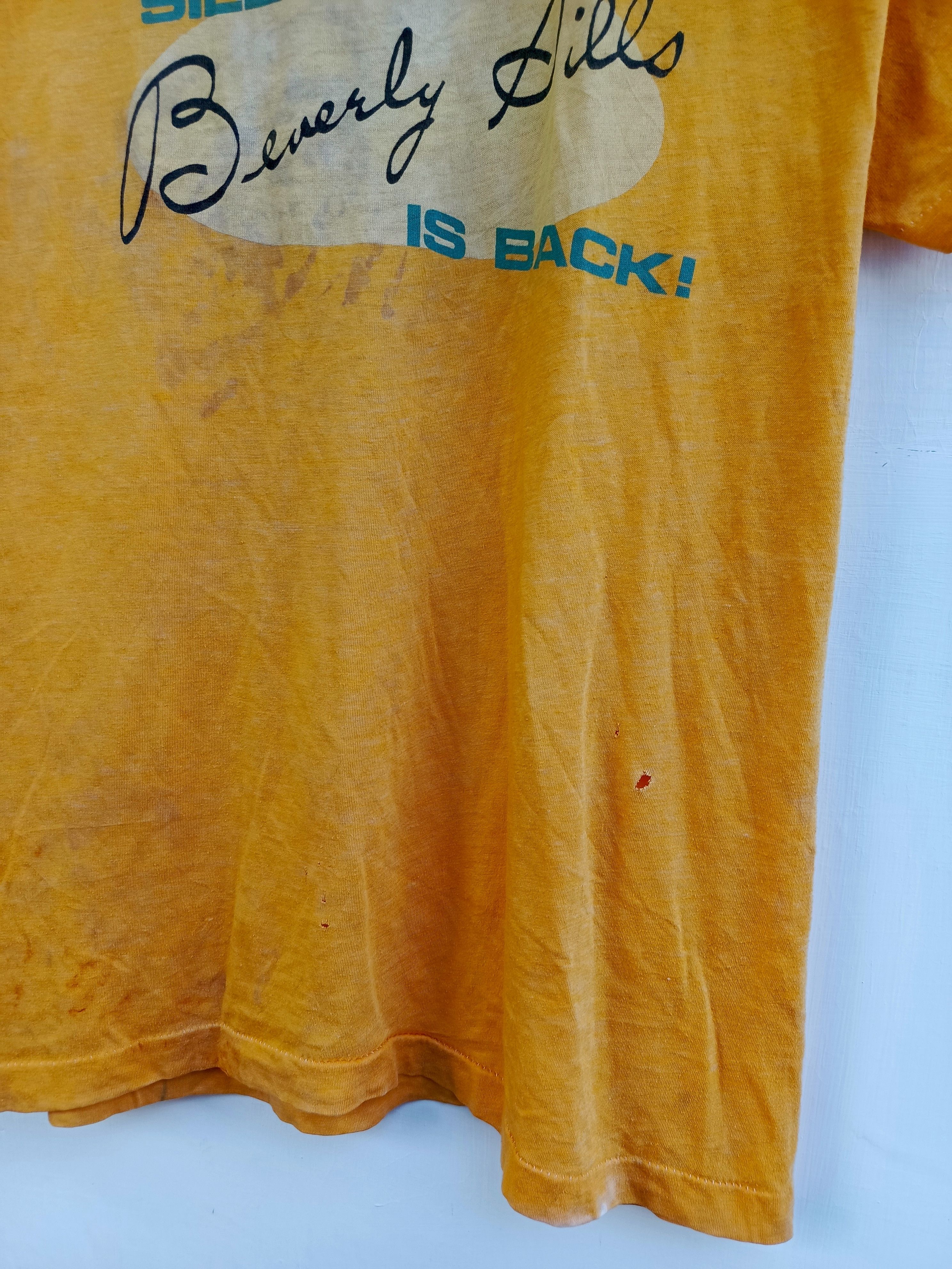 Band Tees Vintage Beverly Sills 1985 Los Angeles Graphic T-Shirt Rare Size US M / EU 48-50 / 2 - 4 Thumbnail