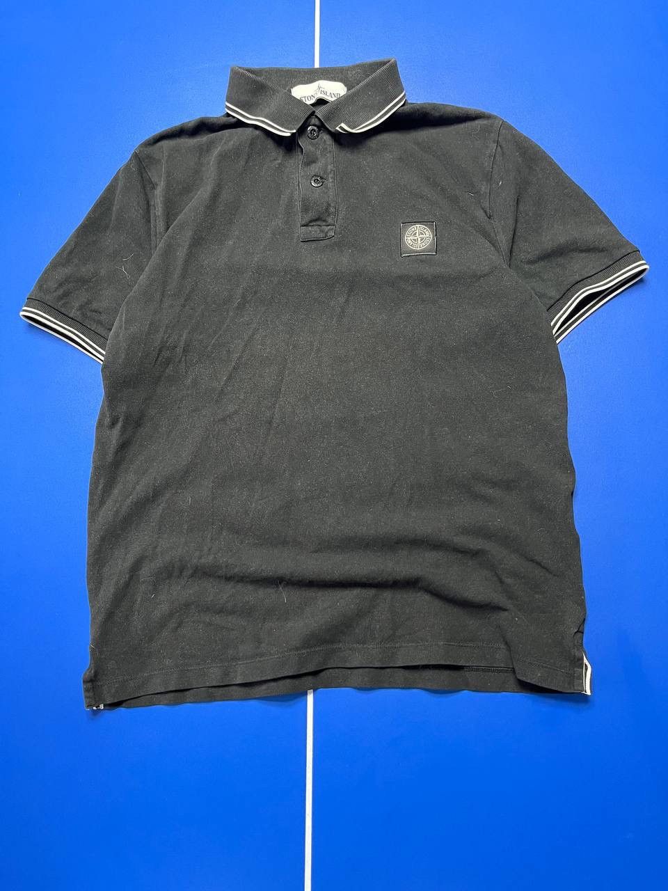 Stone Island Stone Island polo t-shirt Box logo Tee Size US S / EU 44-46 / 1 - 1 Thumbnail