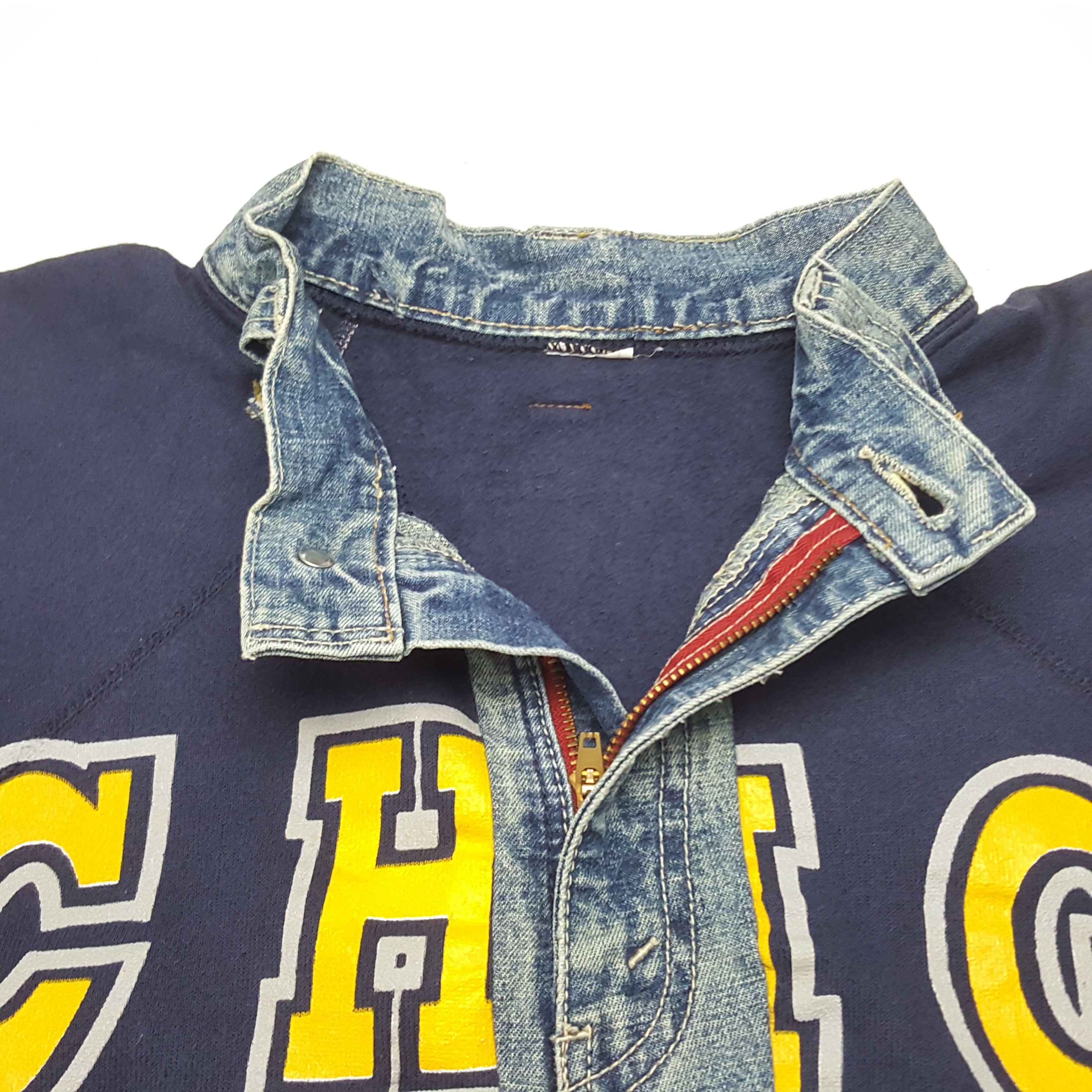 Vintage Vintage University Of Michigan American Promo Sweatshirt Size US L / EU 52-54 / 3 - 4 Thumbnail