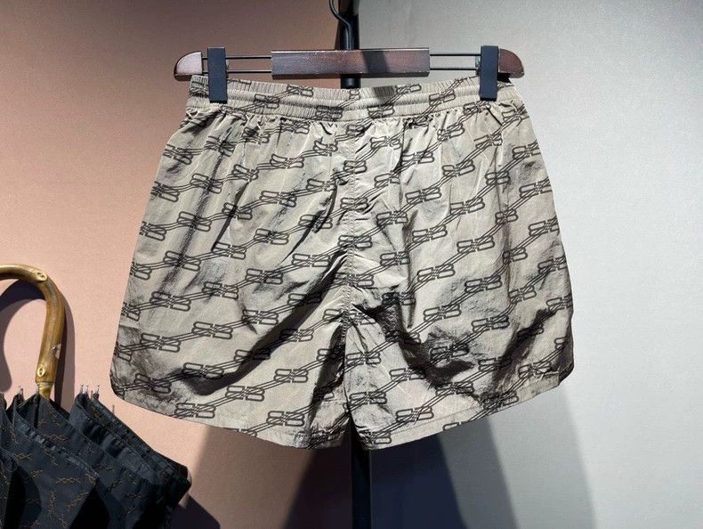 Balenciaga Balenciaga size S Khaki presbyopic shorts Size US 27 - 5 Thumbnail