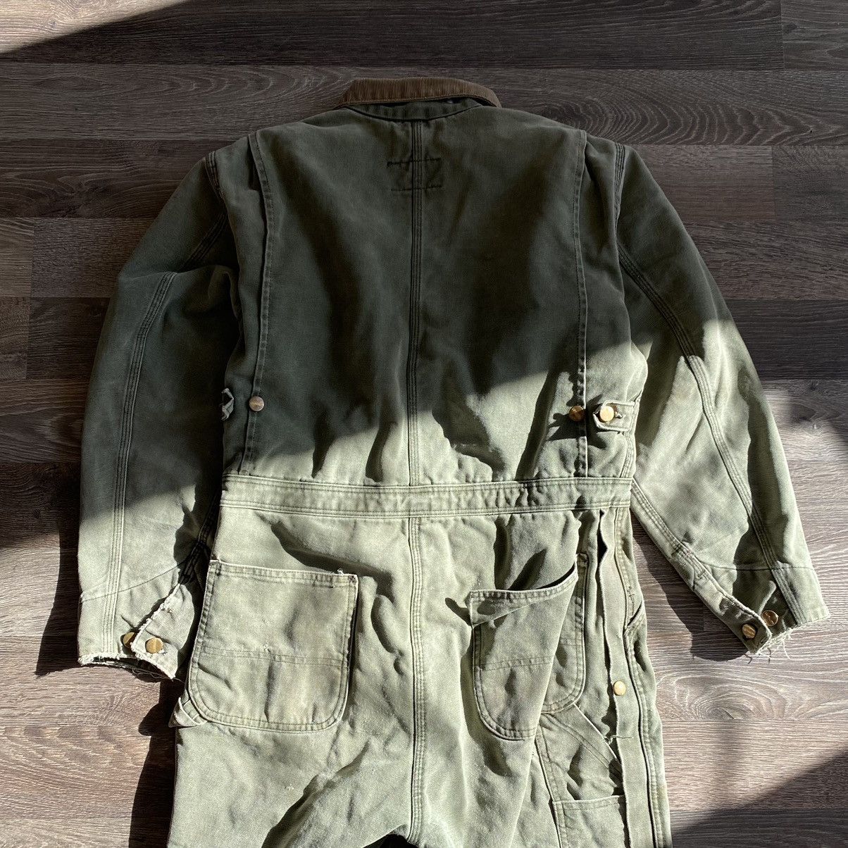 Carhartt × Vintage Vintage Carhartt workwear coverall Size US 34 / EU 50 - 9 Thumbnail