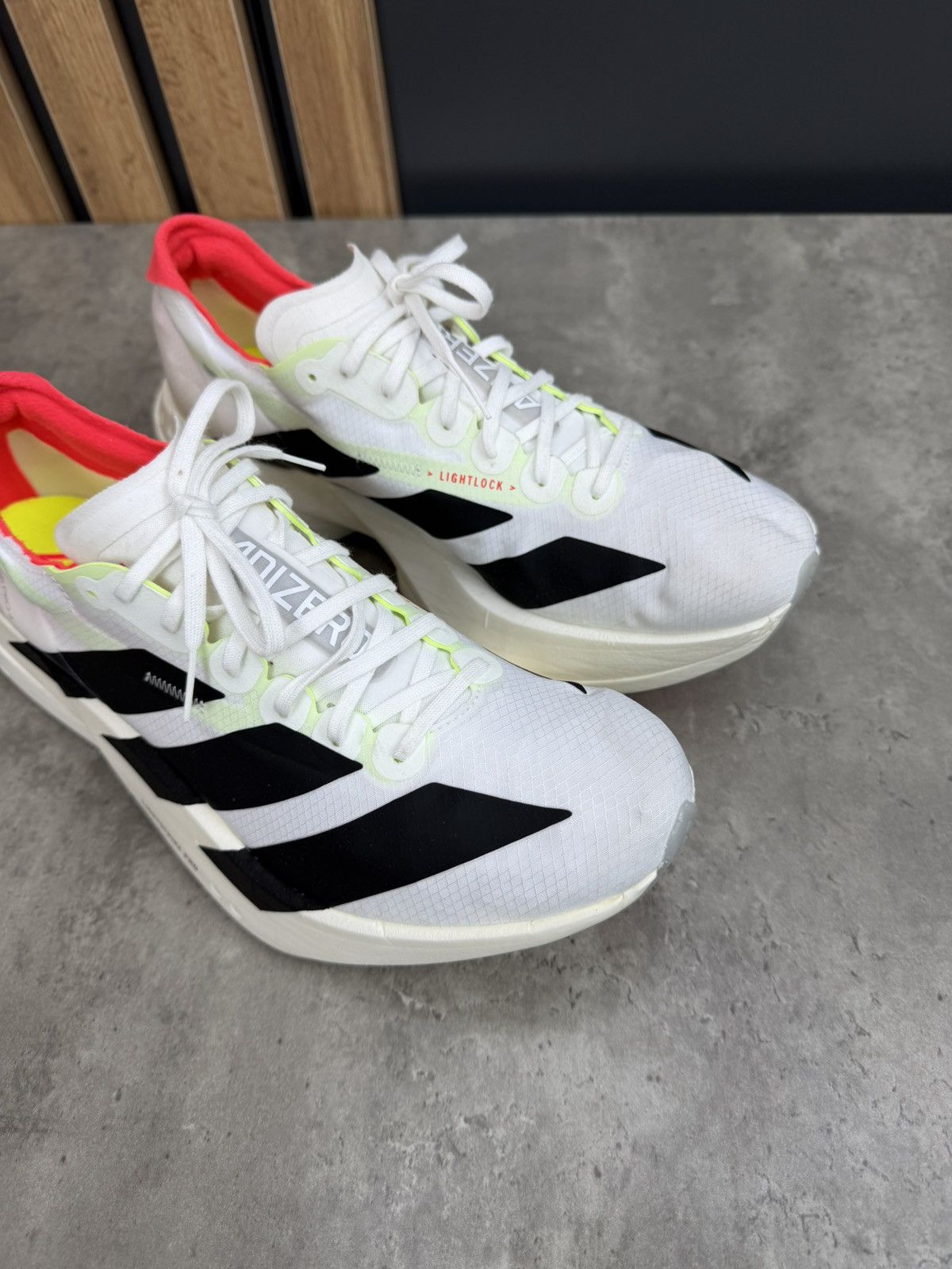Adidas Adidas Adizero Adios Pro 4 Sneakers Size US 8.6 Size US 8.5 / EU 41-42 - 3 Thumbnail