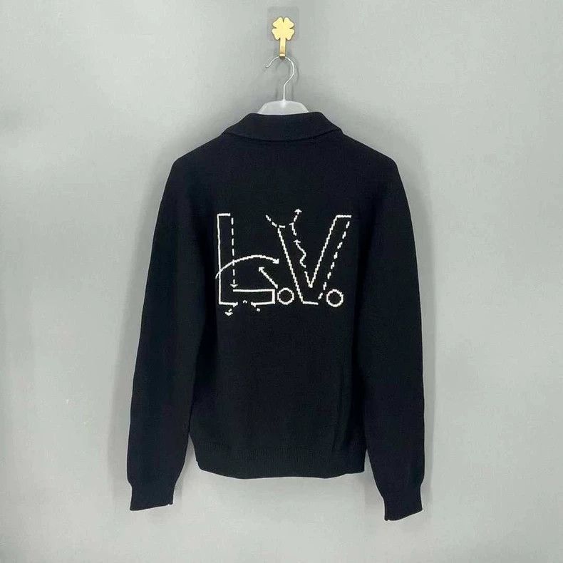 Louis Vuitton Louis Vuitton NBA Sweater Size US XL / EU 56 / 4 - 1 Thumbnail