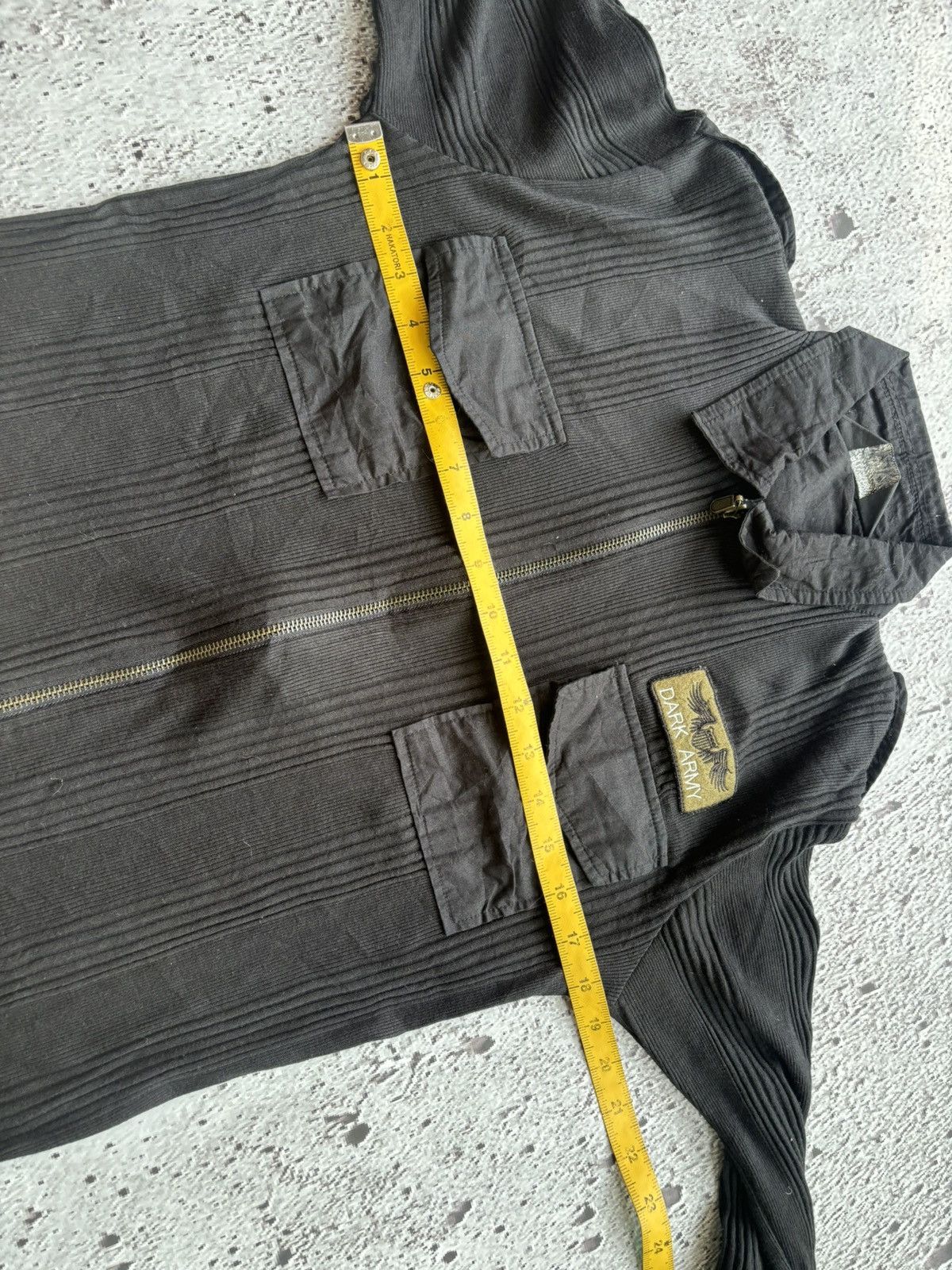 If Six Was Nine Y2k Beaumere Dark Army Ifsix Lgb Style Zip Size US M / EU 48-50 / 2 - 10 Thumbnail