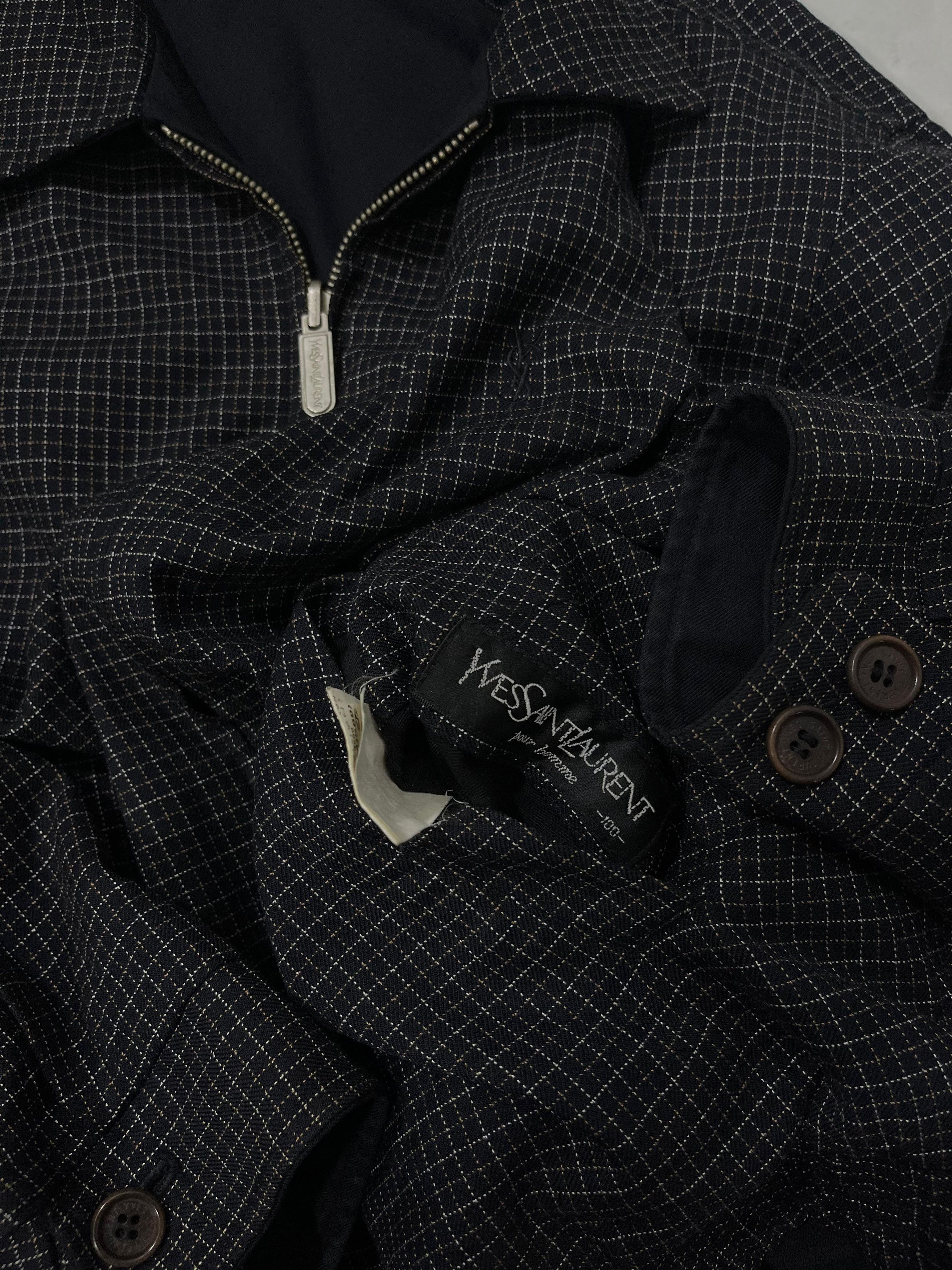 Yves Saint Laurent Vintage Yves Saint Laurent Reversible Jacket Size US M / EU 48-50 / 2 - 9 Thumbnail