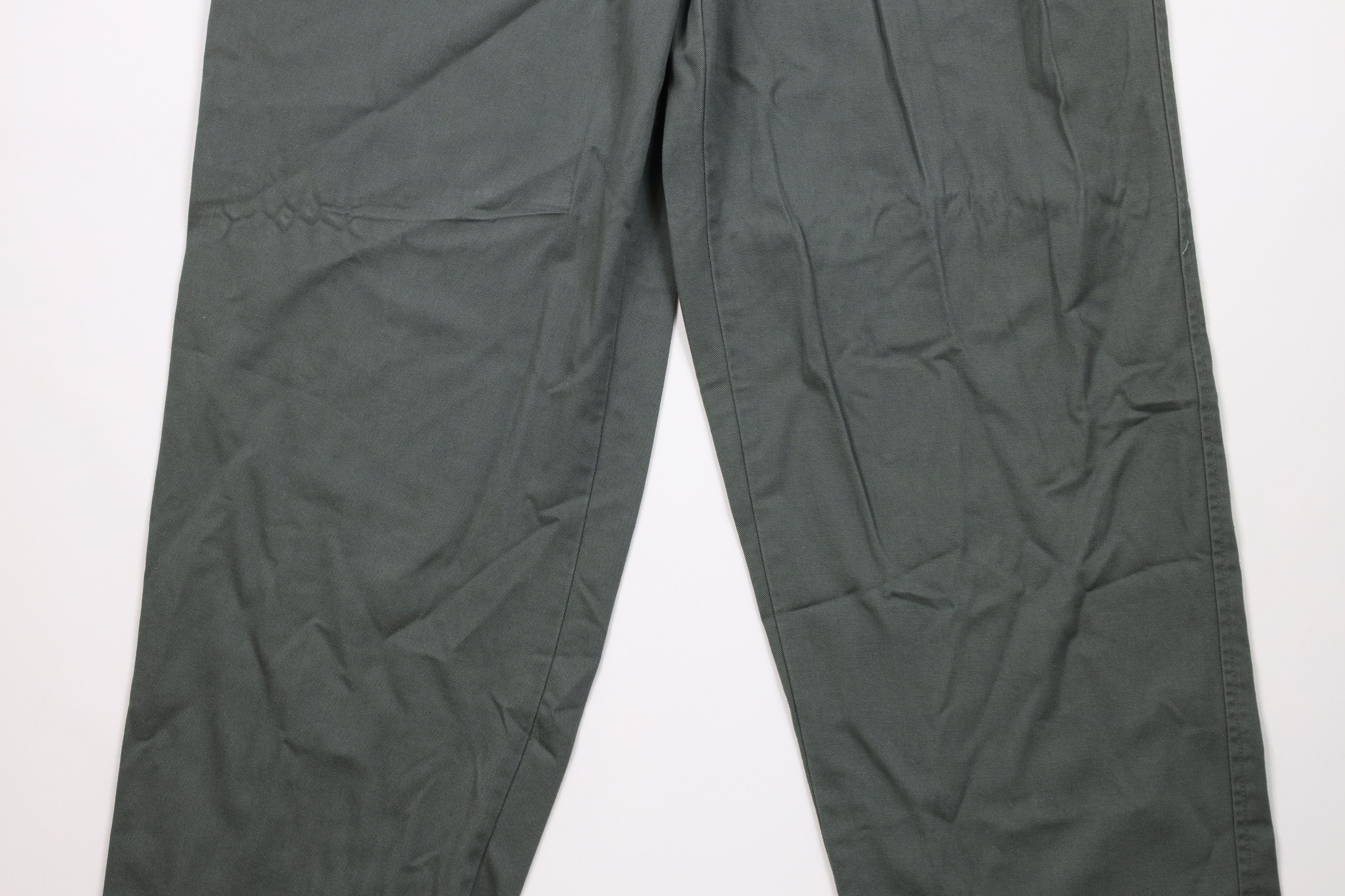 パンツ wide chino pants 90s vintage Rare Vintage Tribal Gear Chino Khaki Pants 90s hiphop Jnco Skater