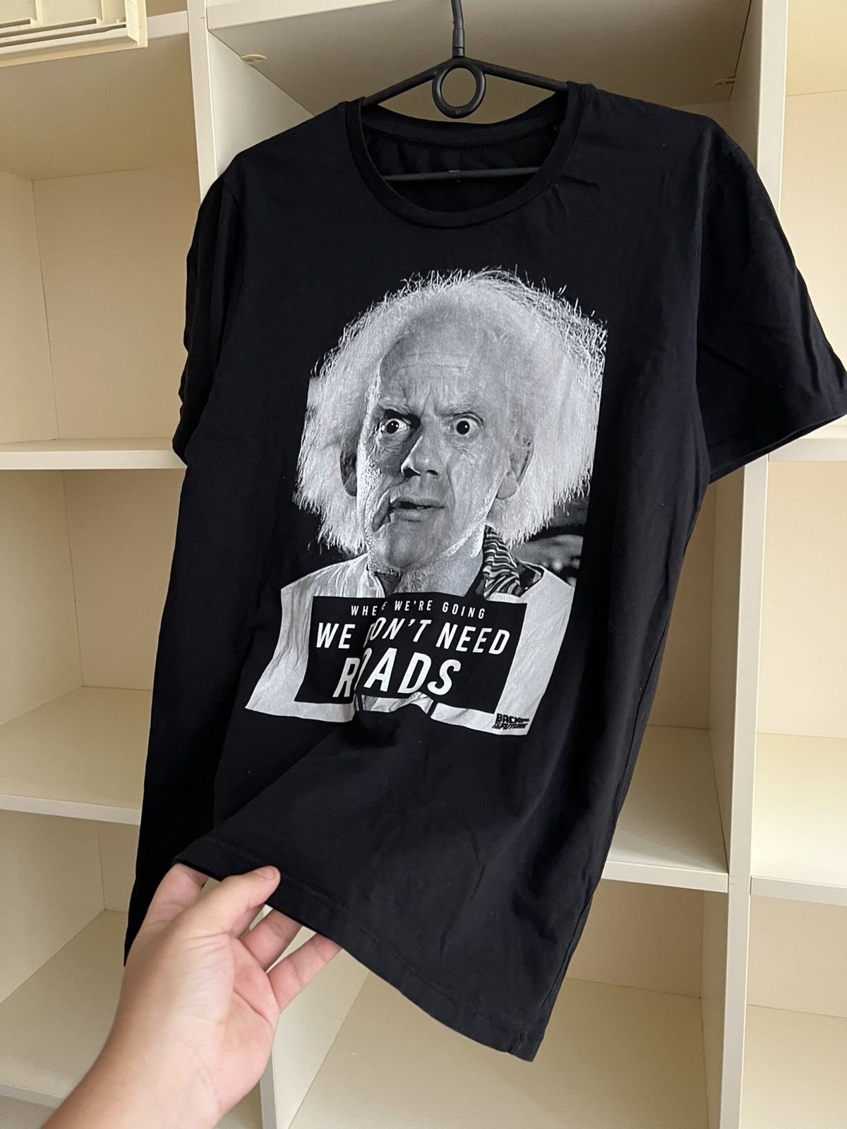 Vintage Back to the Future Movie Tee T-Shirt Size L Size US L / EU 52-54 / 3 - 12 Thumbnail