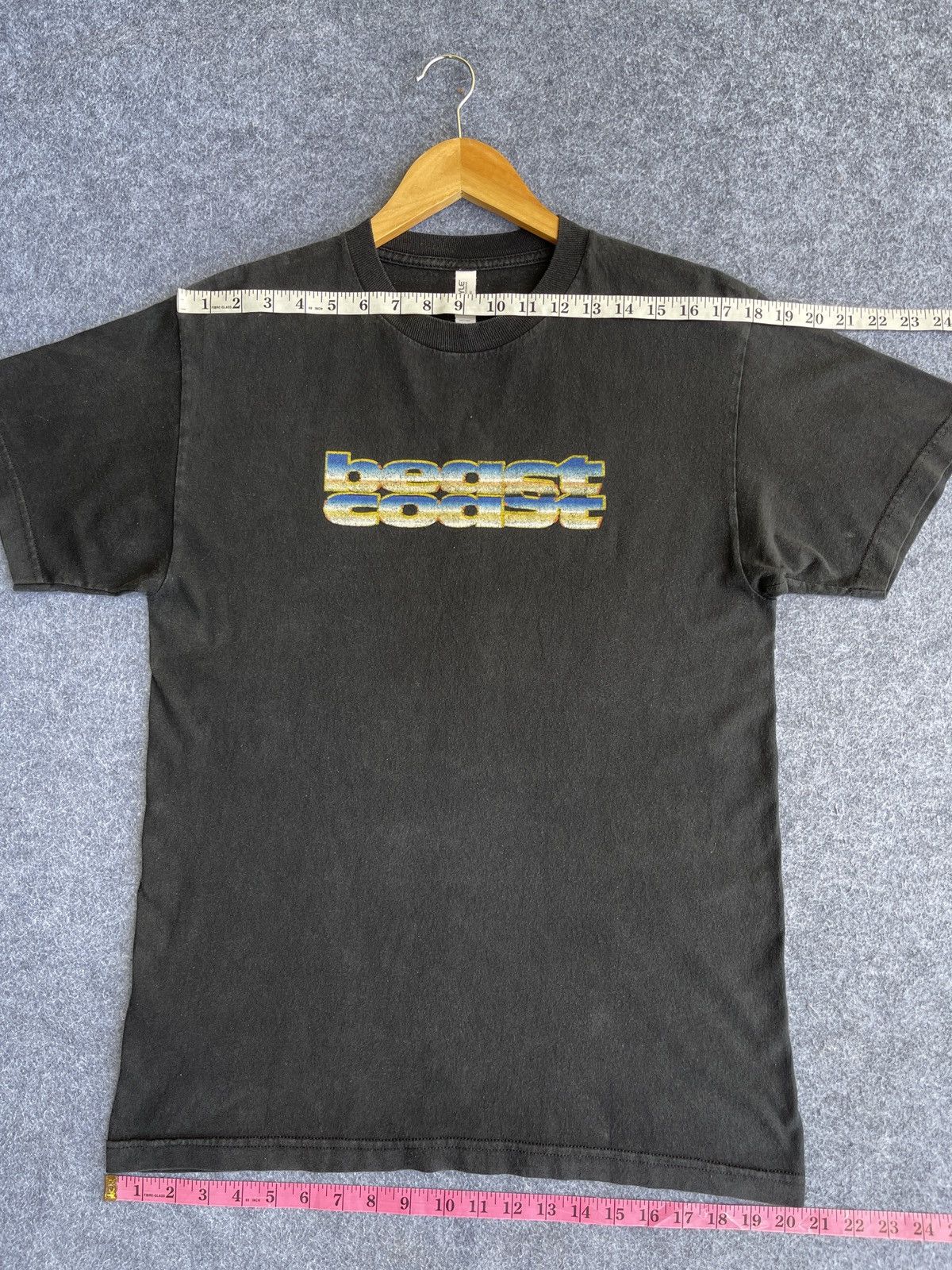 Flatbush Zombies Rare🔥Vtg FADED Pro Era Beast Coast Badass Flatbush Tee Size US M / EU 48-50 / 2 - 13 Thumbnail