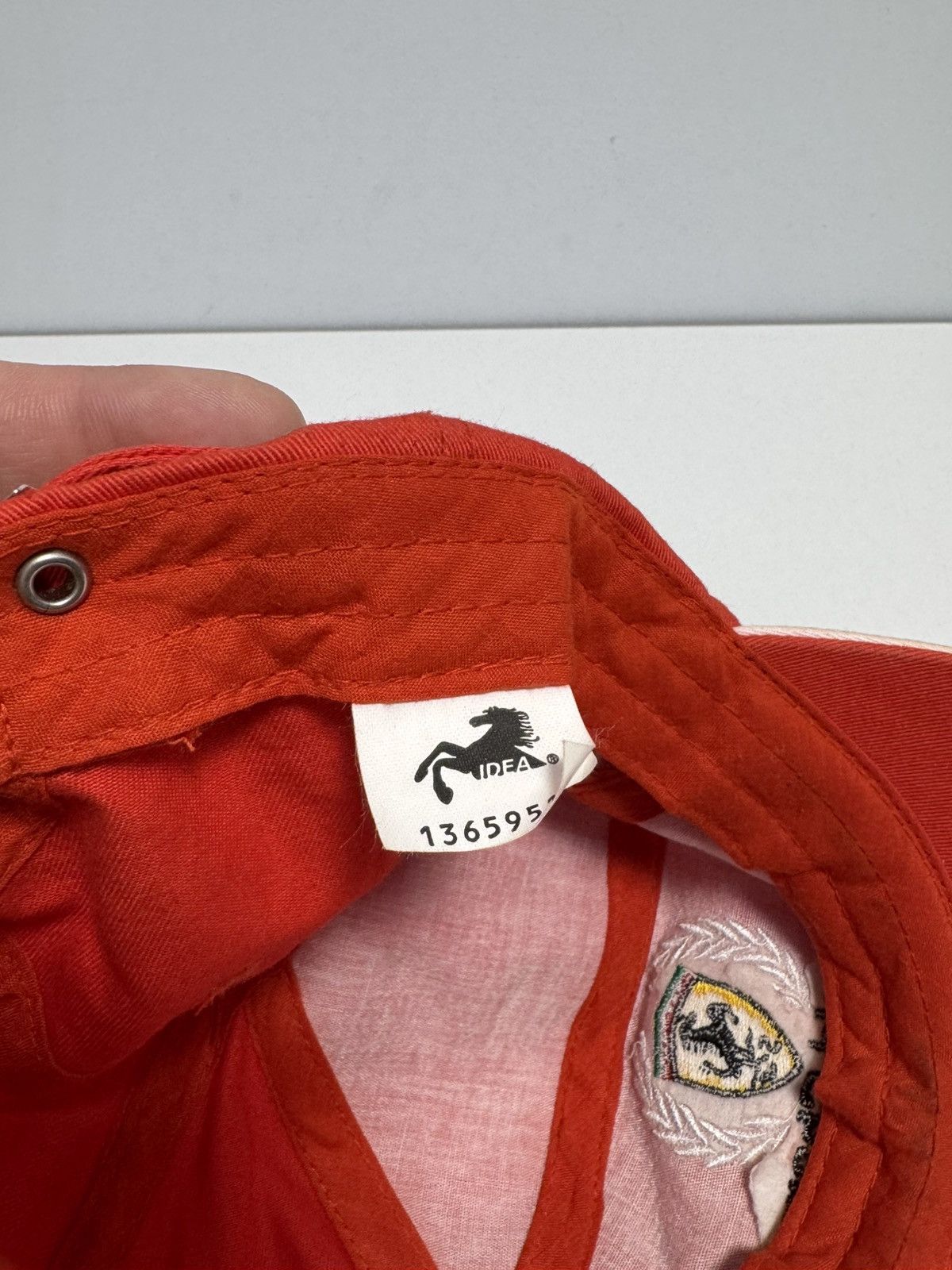 Vintage Ferrari Cap 2004 F1 Vintage Size ONE SIZE - 10 Thumbnail