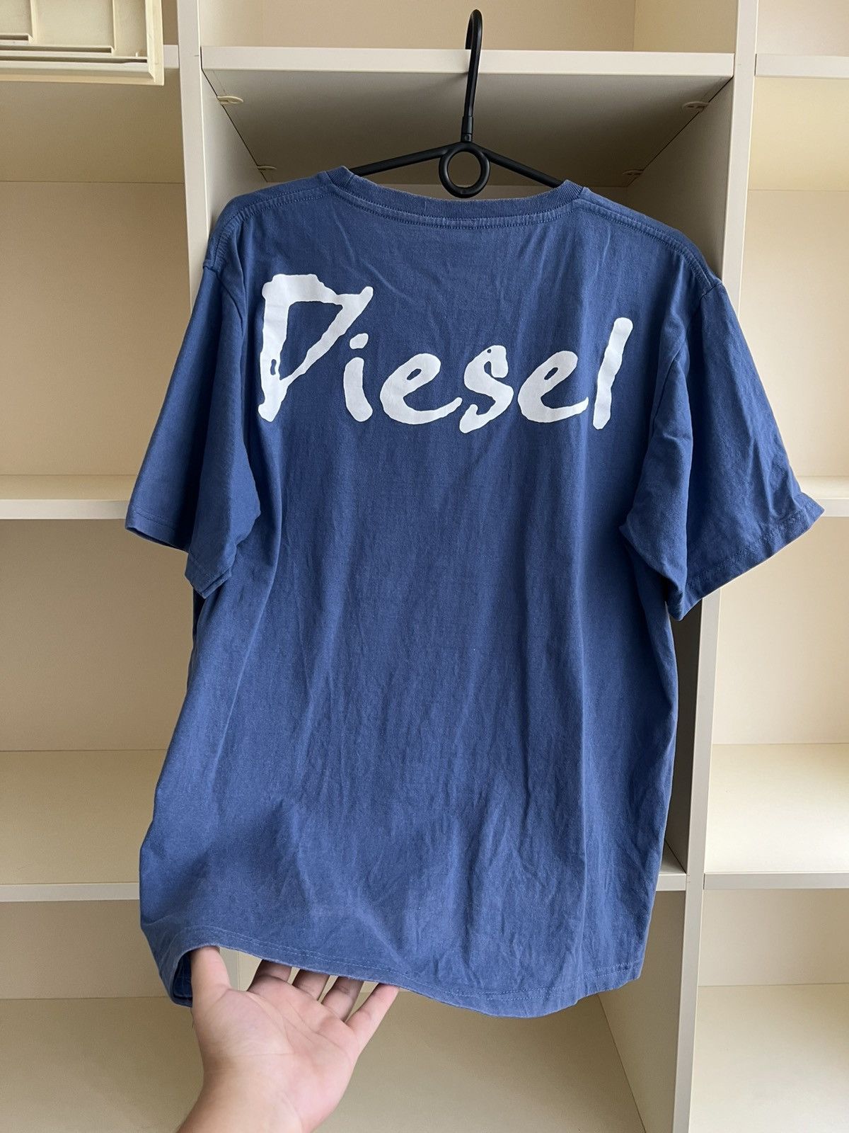 Diesel Vintage Diesel T-Shirt Tee Size XL Size US XL / EU 56 / 4 - 18 Thumbnail