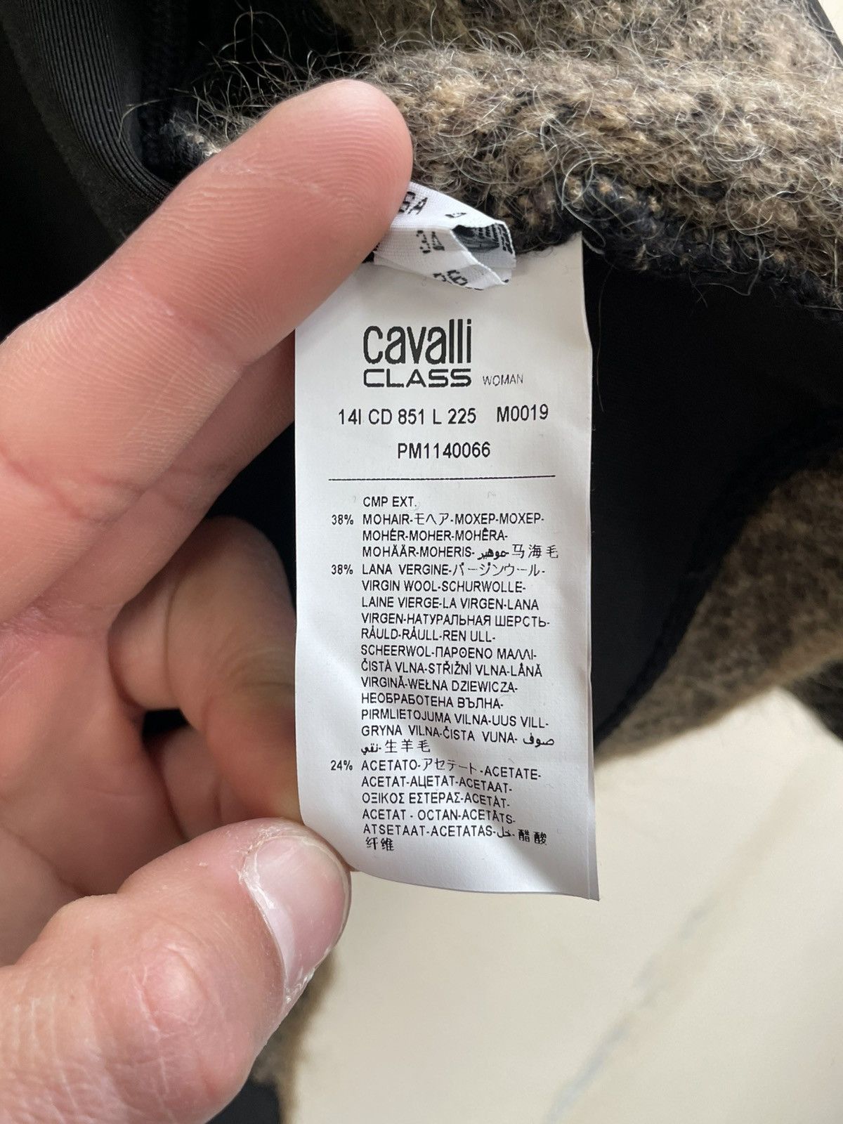 Cavalli Class Vintage Roberto Cavalli Class Women's Mohair Wool Coat Size S / US 4 / IT 40 - 10 Thumbnail