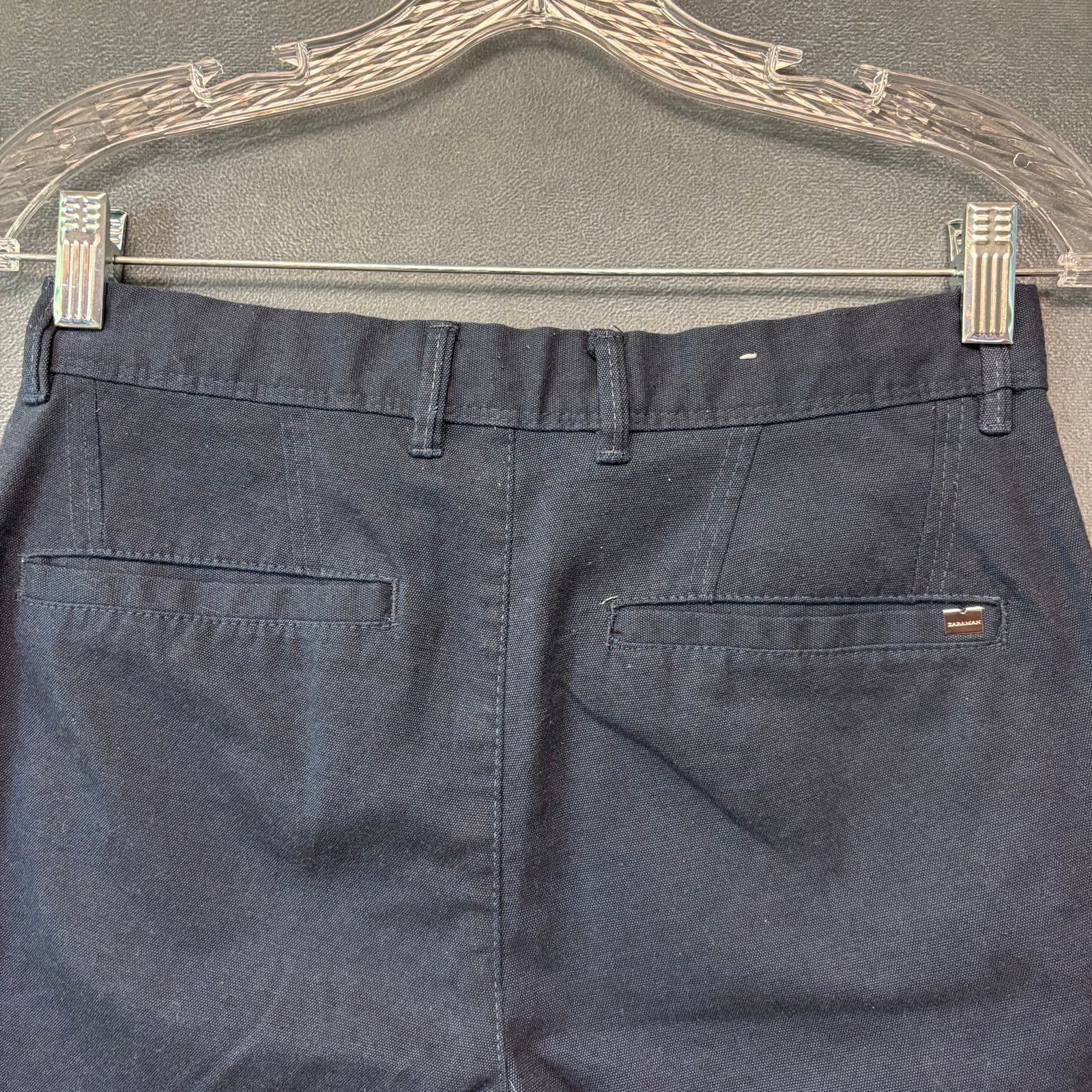 Zara Vintage Zara Man Chino Pants Woven Linen Blend Men's 29 Size US 29 - 11 Thumbnail
