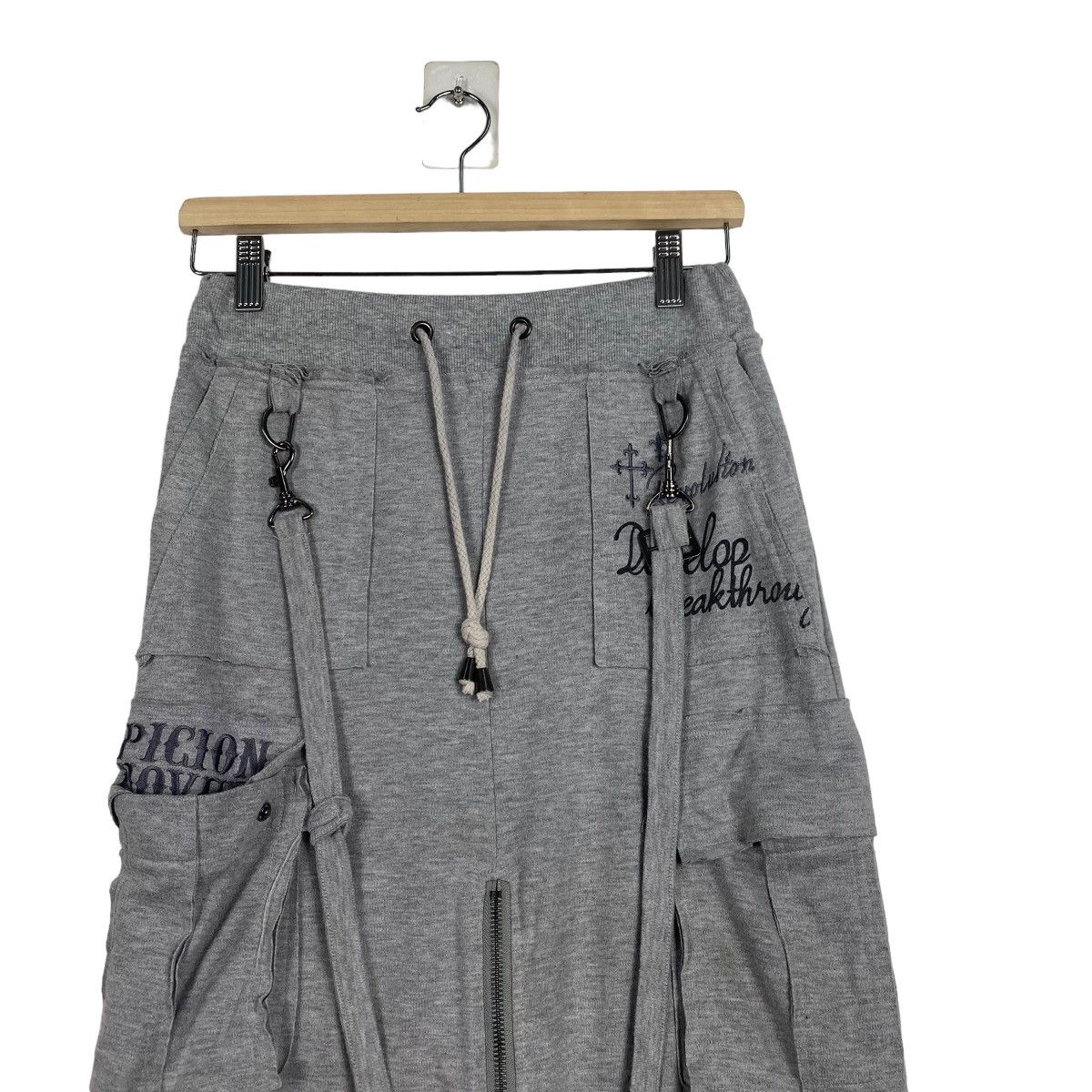 Designer × Japanese Brand Ghost Of harlem punk maxi bondage Size 26" / US 2 / IT 38 - 5 Thumbnail