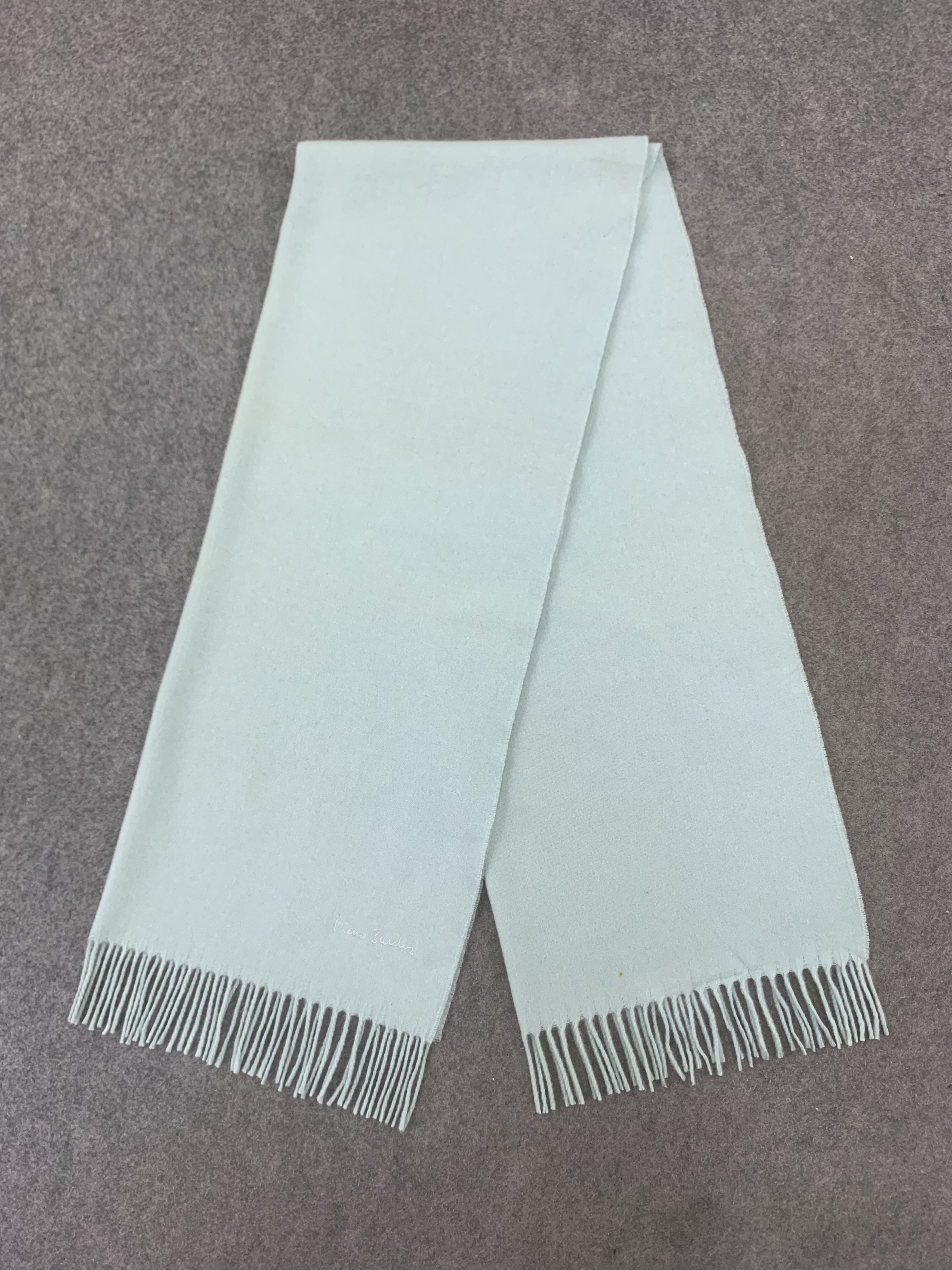 Pierre Cardin Pierre Cardin Scarf Wool Muffler Neck Wrap BL9146 Size ONE SIZE - 4 Thumbnail