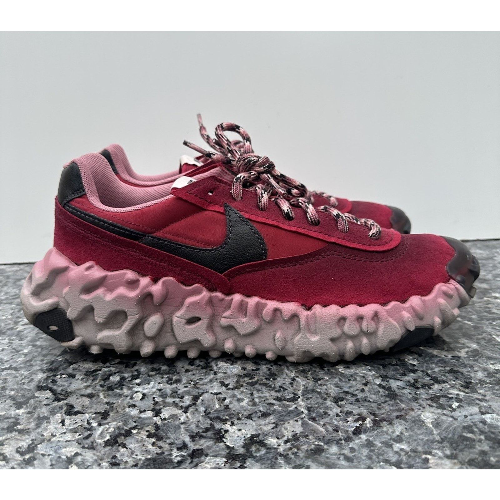 Nike NIKE OVERBREAK SP DARK BEETROOT/BLCK MEN SZ 11.5 Size US 11.5 / EU 44-45 - 1 Thumbnail