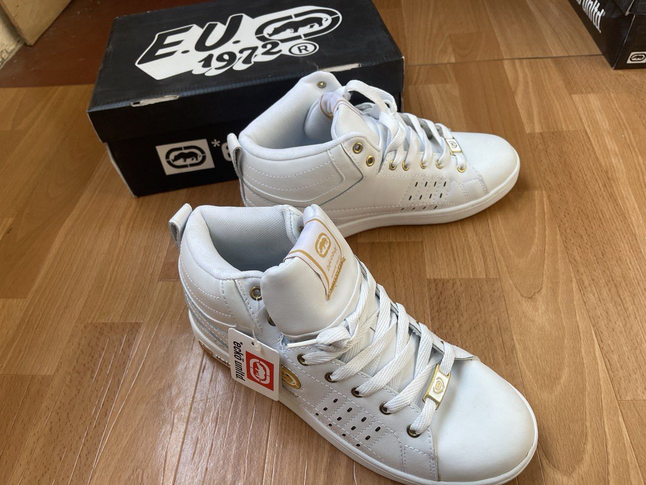 Ecko Unltd. Ecko Unltd Phranz Sneakers Shoes 2006 Vintage Hip Hop sz 9 Size US 9 / EU 42 - 5 Thumbnail