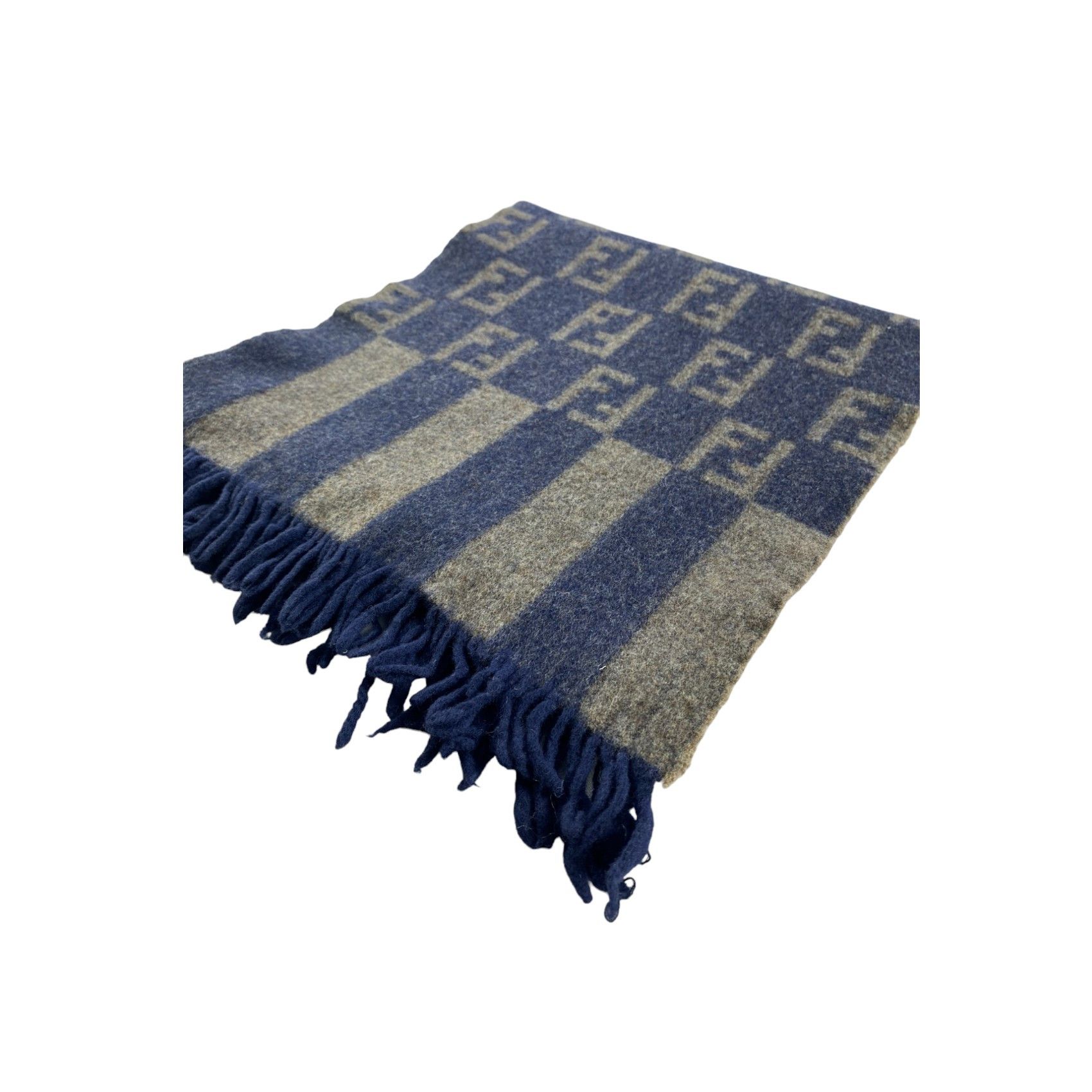 Vintage Fendi Scarf / Muffler / Neckwear Size ONE SIZE - 3 Thumbnail