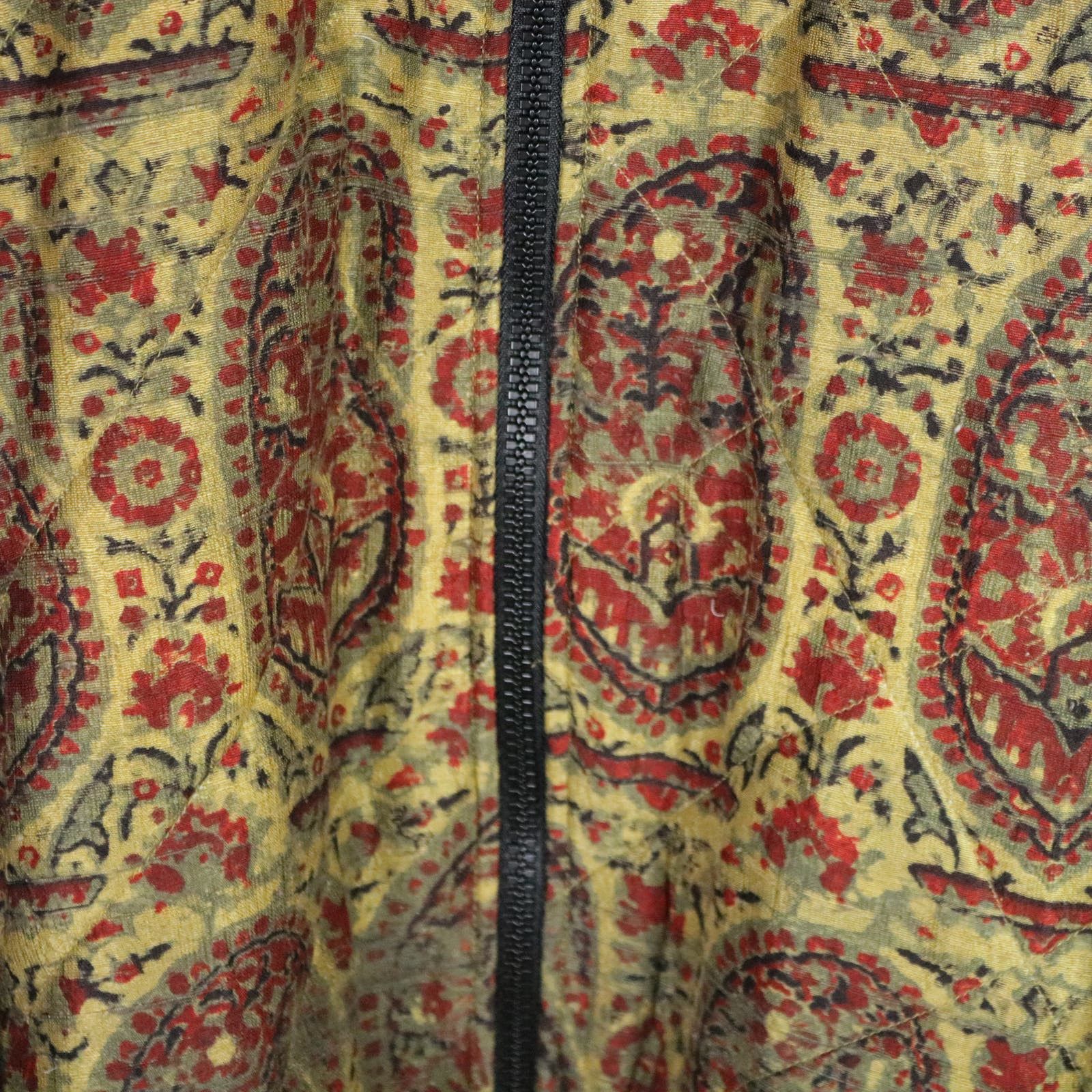 Kartik Research Karu Kartik Research Silk Work Jacket Dye Print XL New Size US XL / EU 56 / 4 - 3 Thumbnail