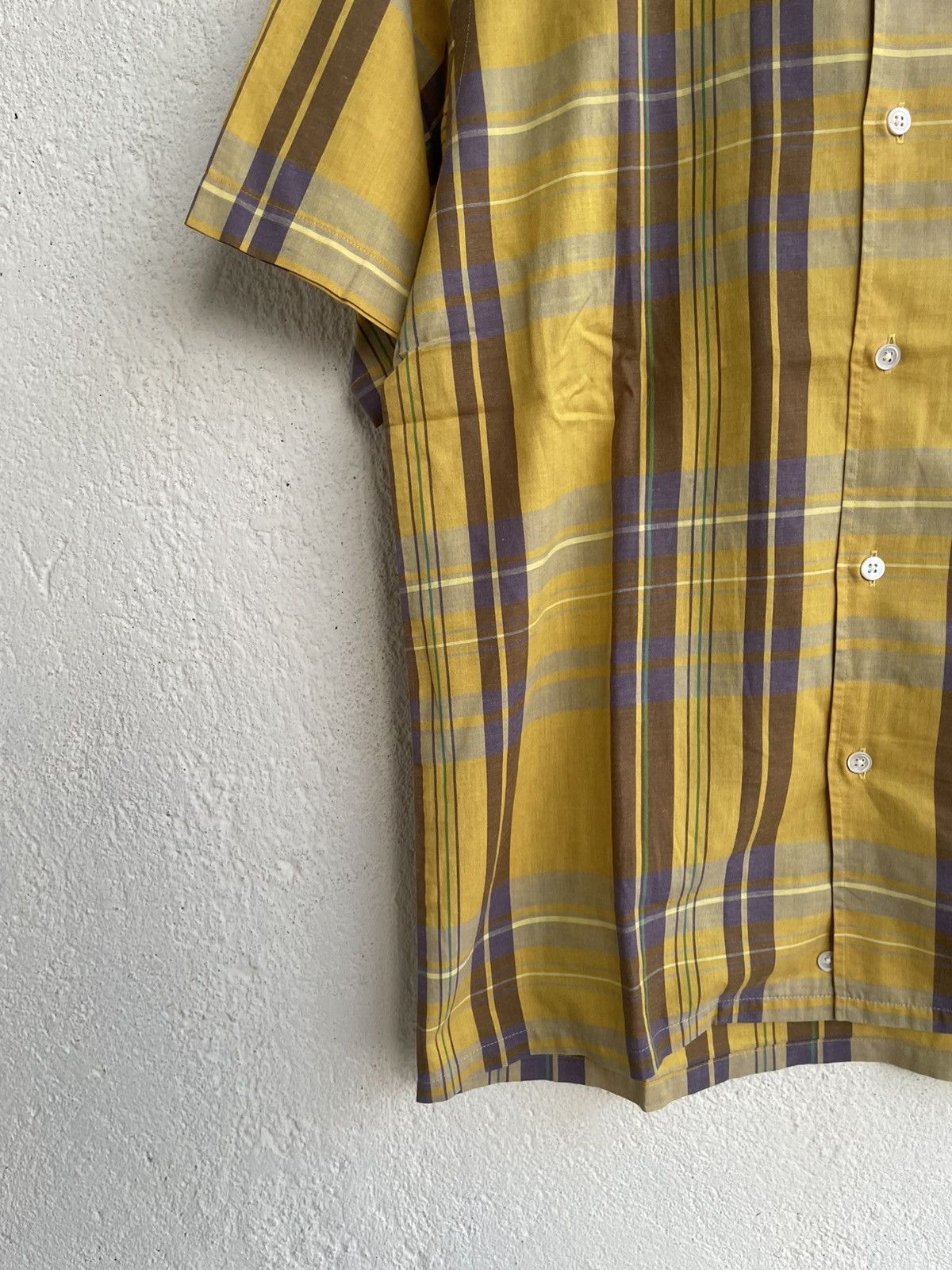 Burberry Vintage Burberry Plaid Shirt Y2K hysteric Y’s Ifsix LGB Size US L / EU 52-54 / 3 - 5 Thumbnail