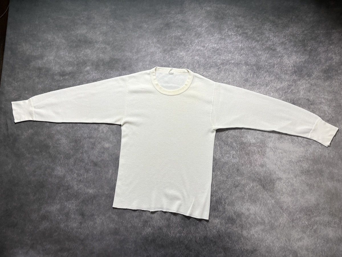 Vintage 80s Vintage WearGuard Waffle Thermal Longsleeve 70s USA Size US S / EU 44-46 / 1 - 13 Thumbnail