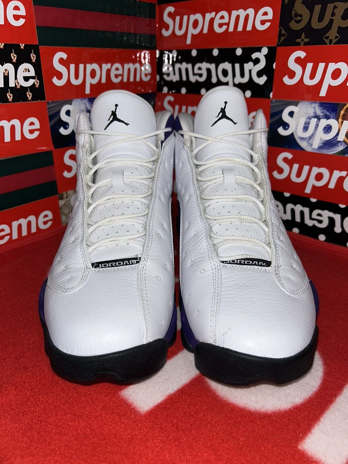 Jordan Brand Jordan 13 Retro Lakers 414571-105 size 13 VNDS Size US 13 / EU 46 - 2 Thumbnail
