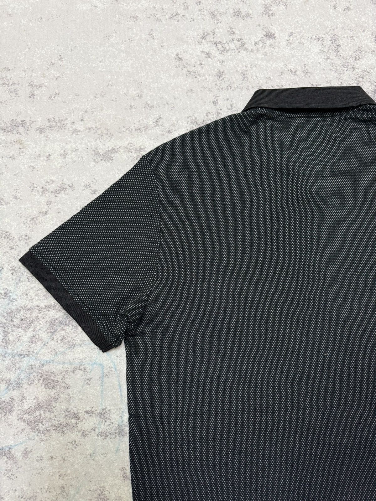 Zara Zara Black Colar Shirt Size US M / EU 48-50 / 2 - 12 Thumbnail