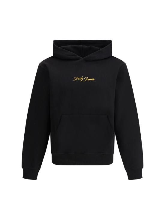 Daily Paper DAILY PAPER Men Hoodies 2511046 BLACK Size US XL / EU 56 / 4 - 1 Thumbnail