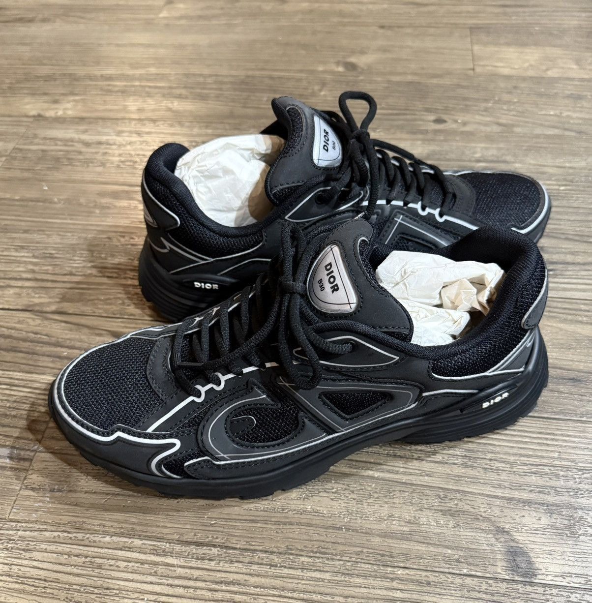 Dior Dior B30 black us 9 Size US 9 / EU 42 - 3 Thumbnail