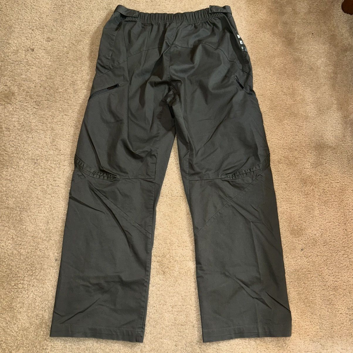 Adidas × Vintage Vintage adidas Cargo Tactical Utility Tech Pants Gray Size US 31 - 5 Thumbnail